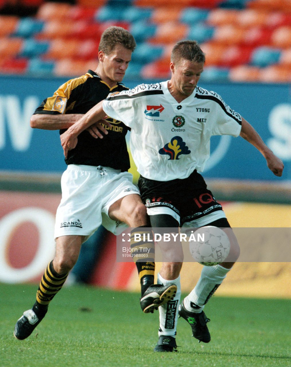 Gary Sundgren och Dan Sahlin