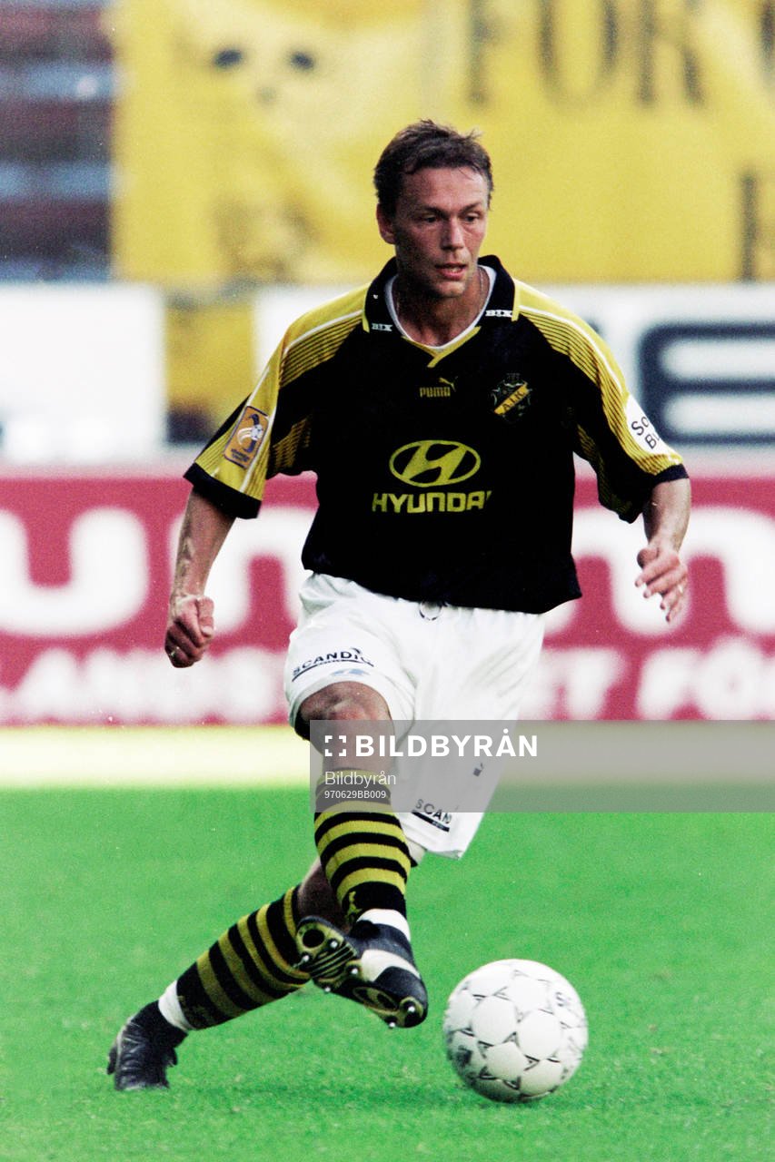 Krister Nordin, AIK