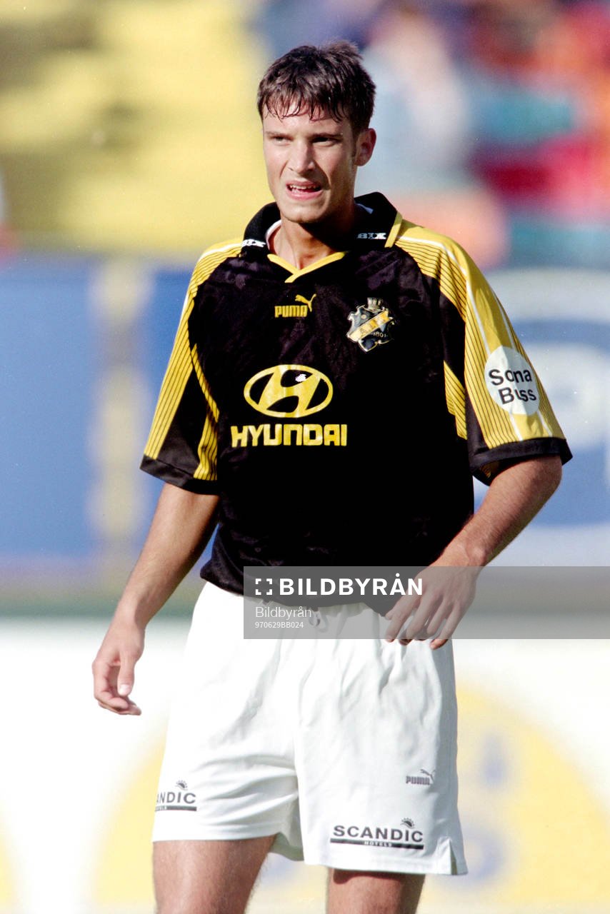 Patrik Fredholm, AIK