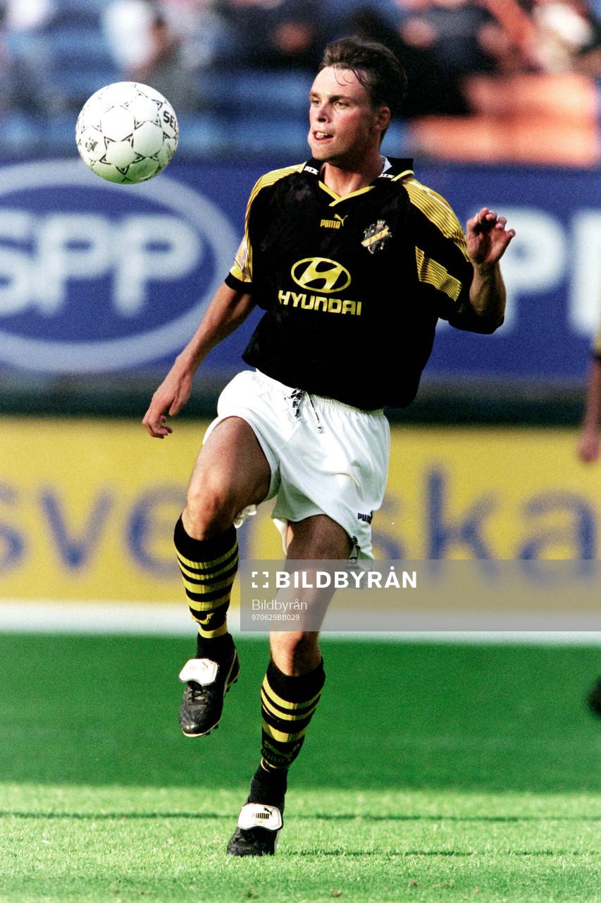Mattias Johansson, AIK