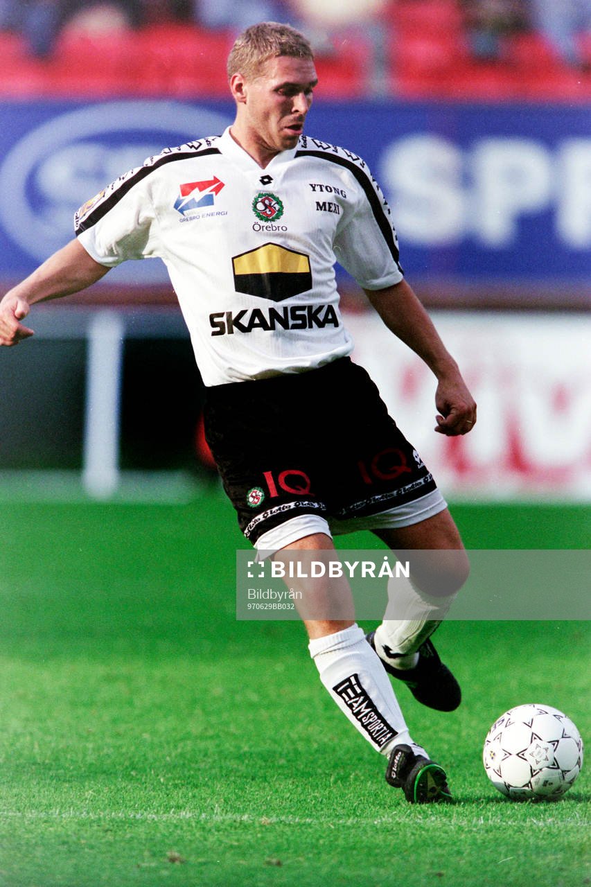 Niklas Gustafson, Örebro