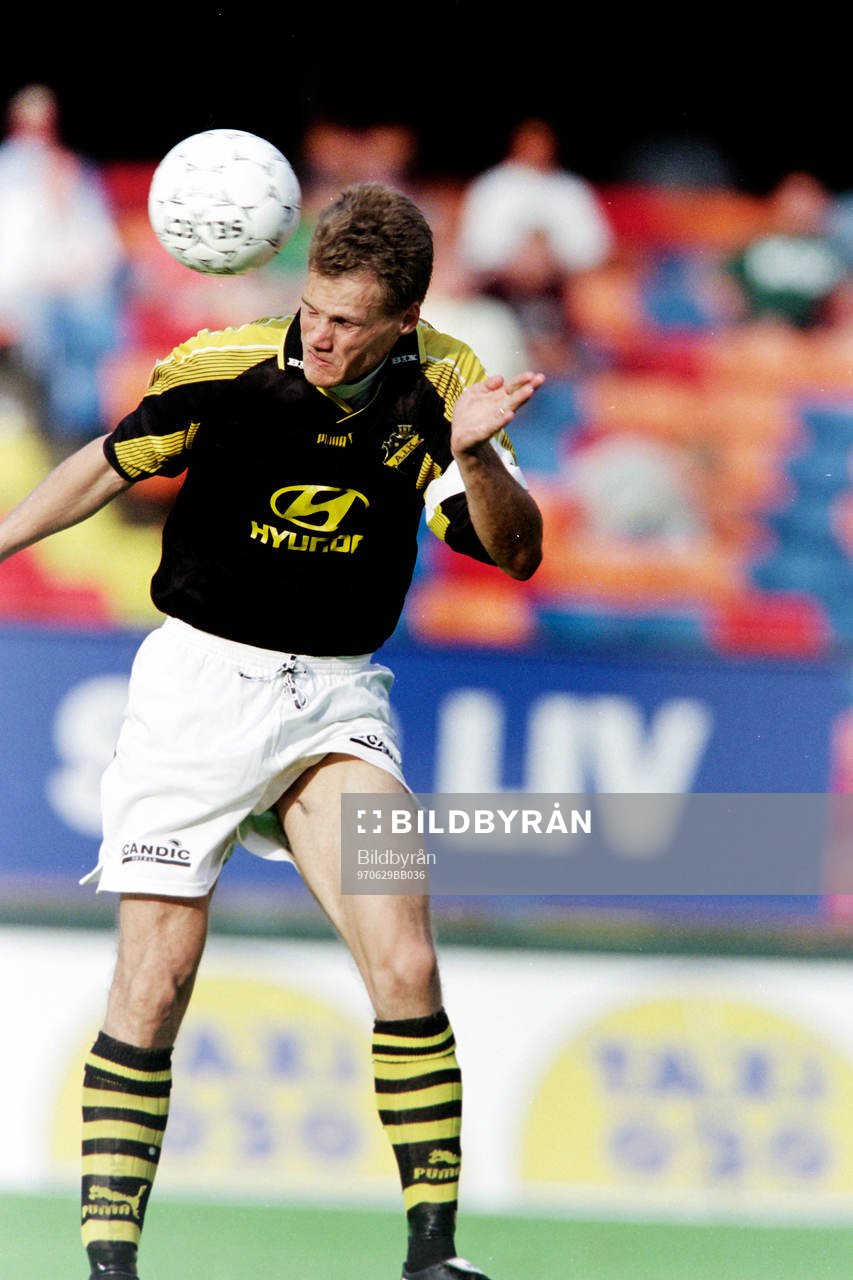 Gary Sundgren, AIK