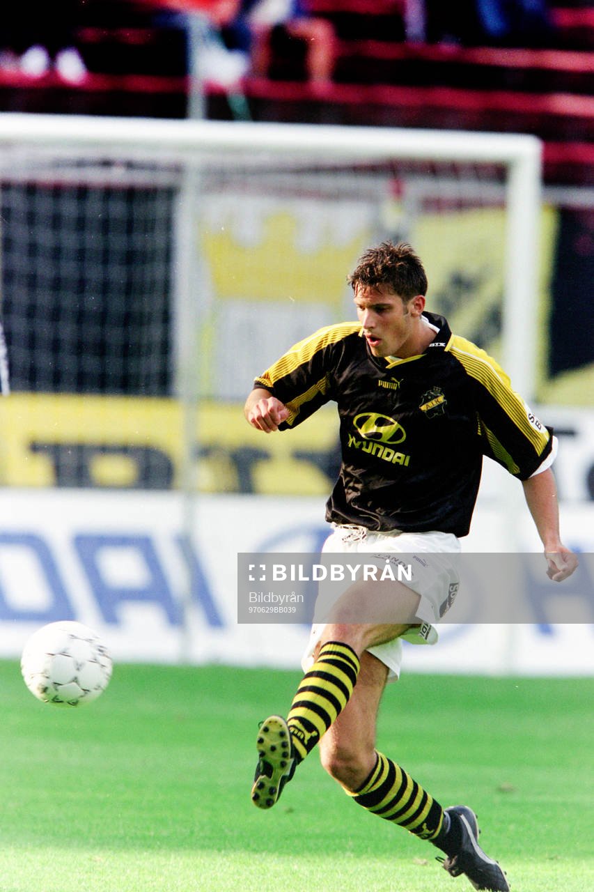 Patrik Fredholm, AIK
