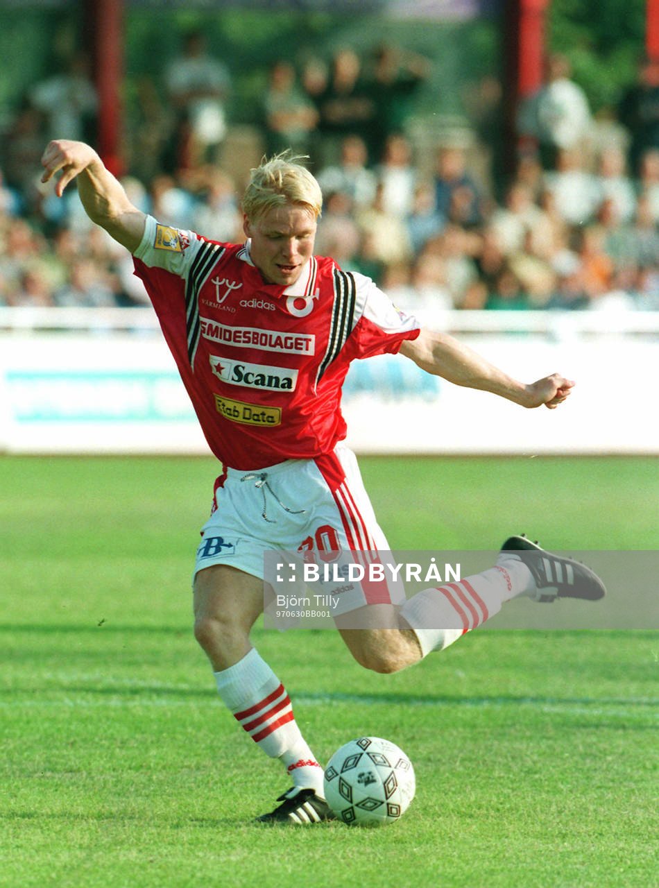 Fotboll, Allsvenskan, Västerås - Degerfors, 1-3  Ulf