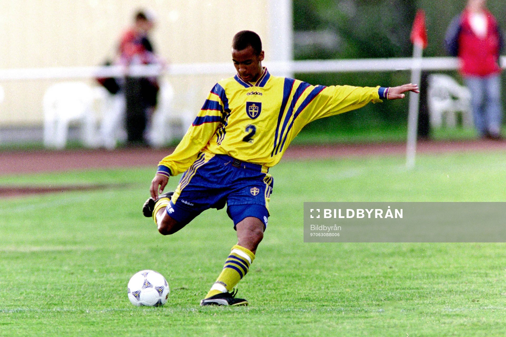 Jimmy Tamandi, Sverige