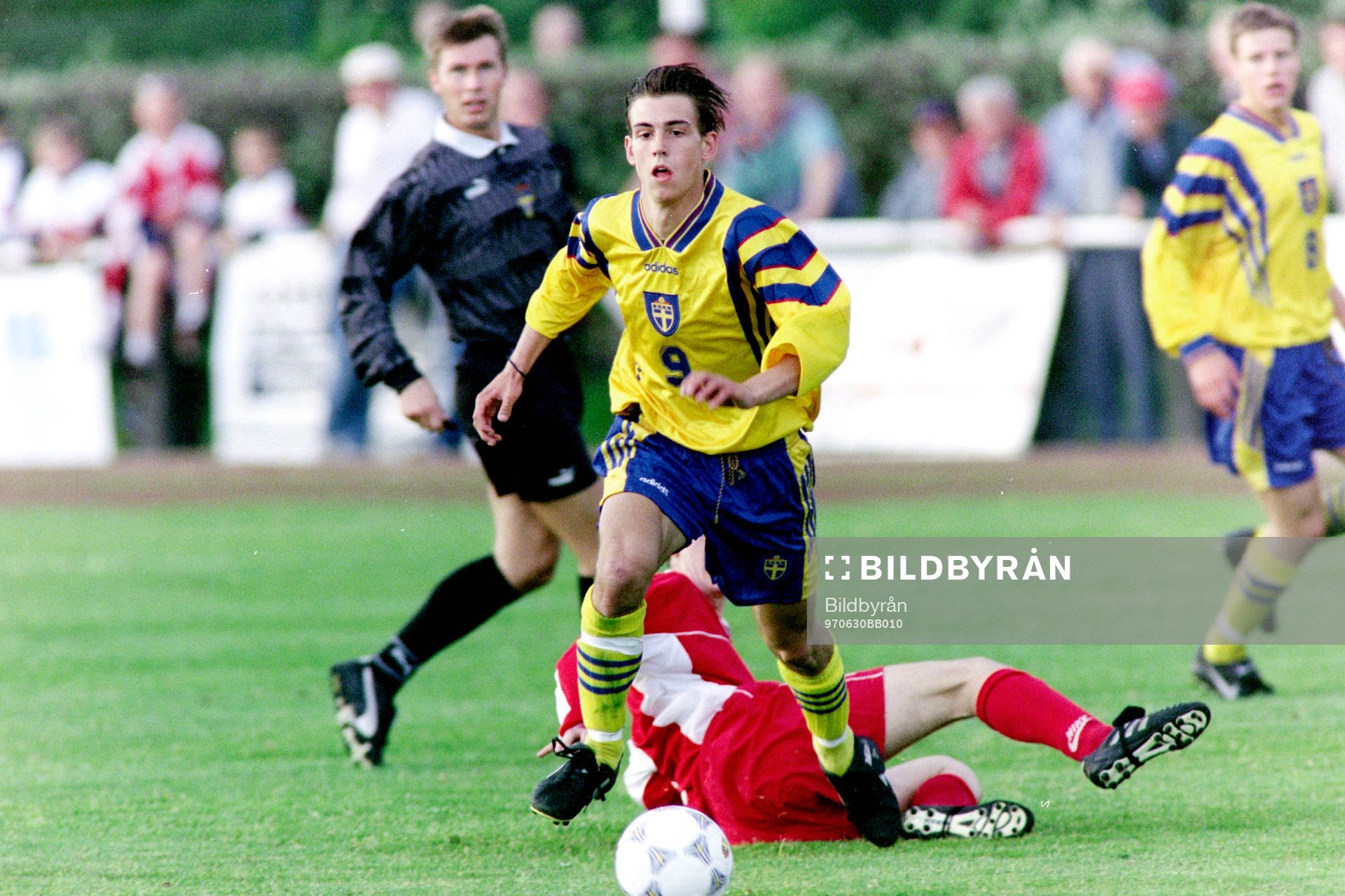Joel Riddez, Sverige