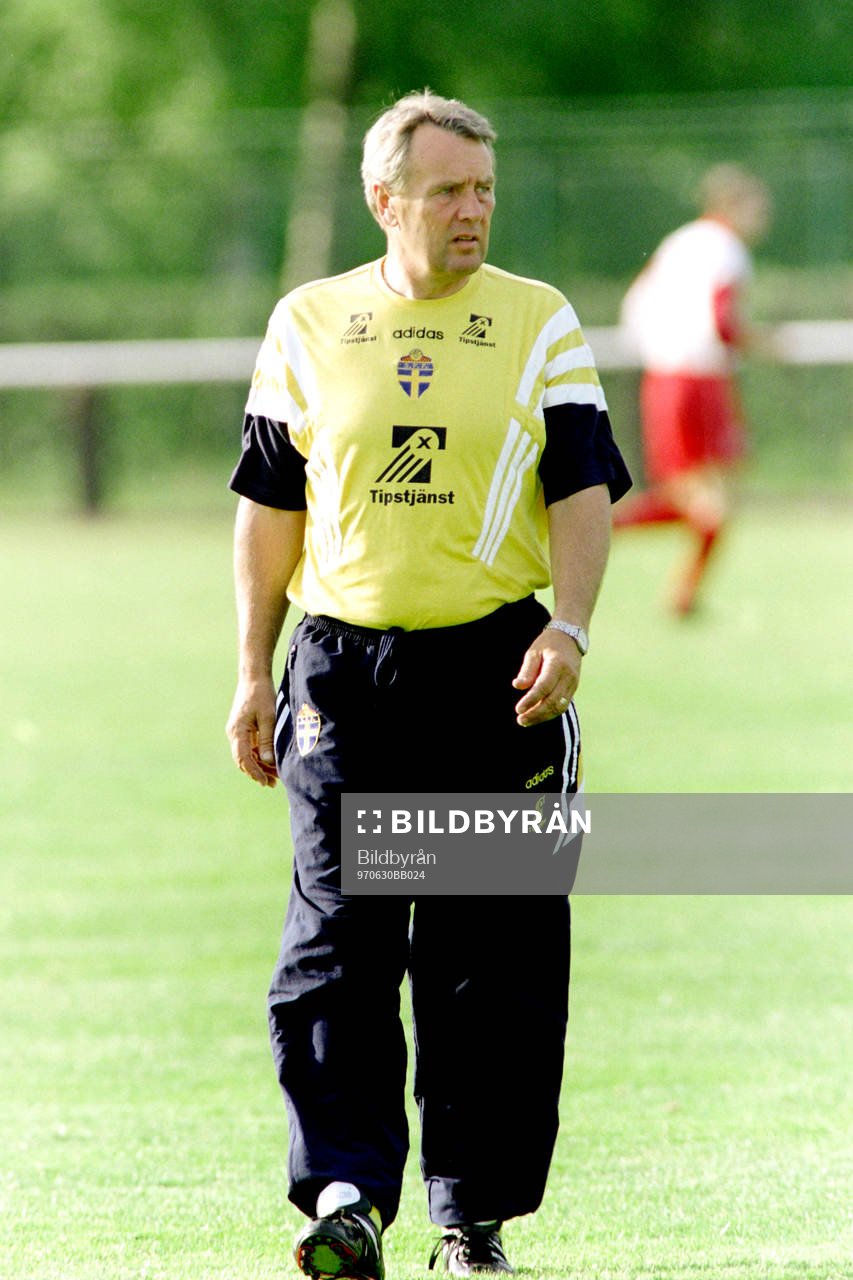 Nils Andersson, förbundskapten, Sverige