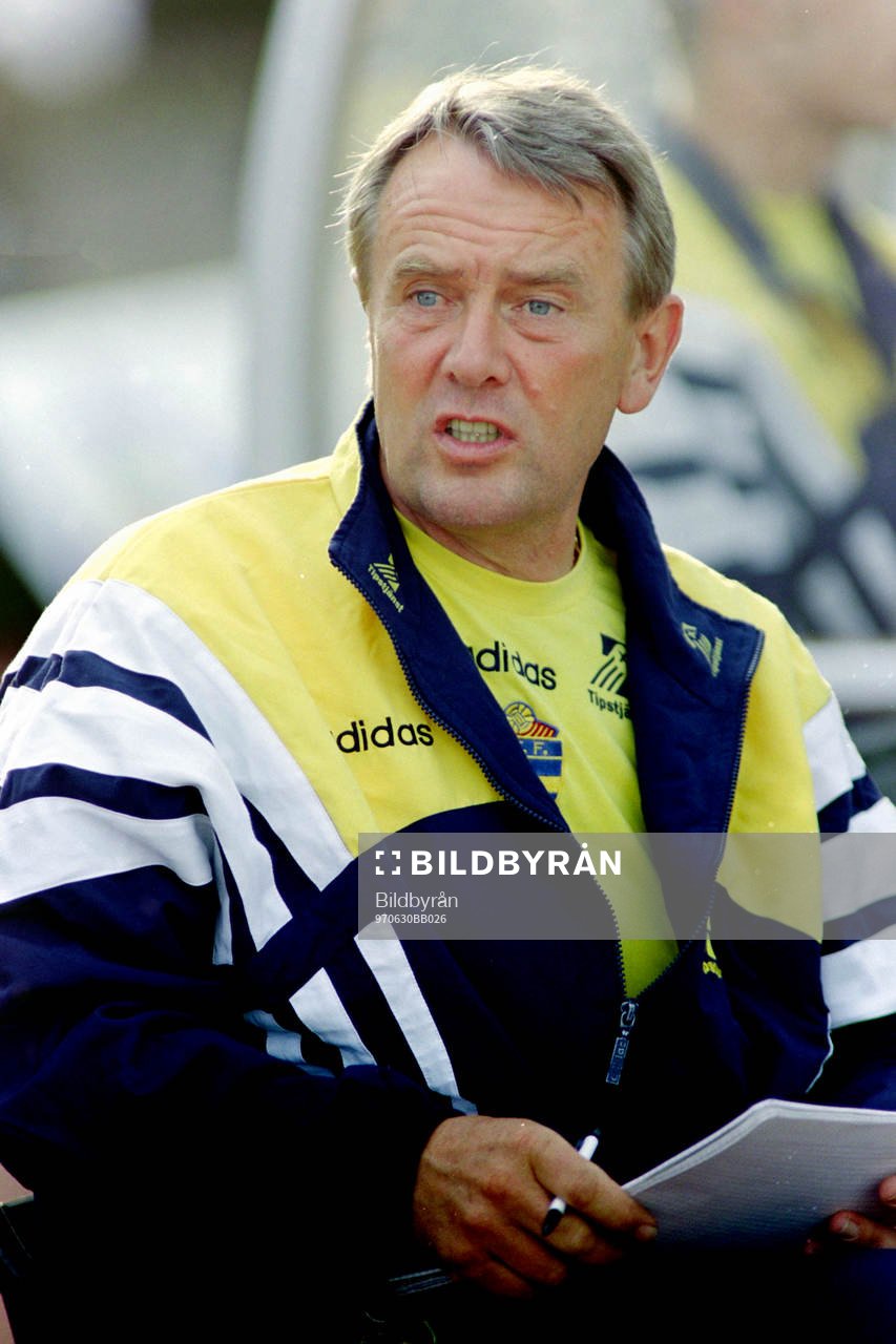 Nils Andersson, förbundskapten, Sverige