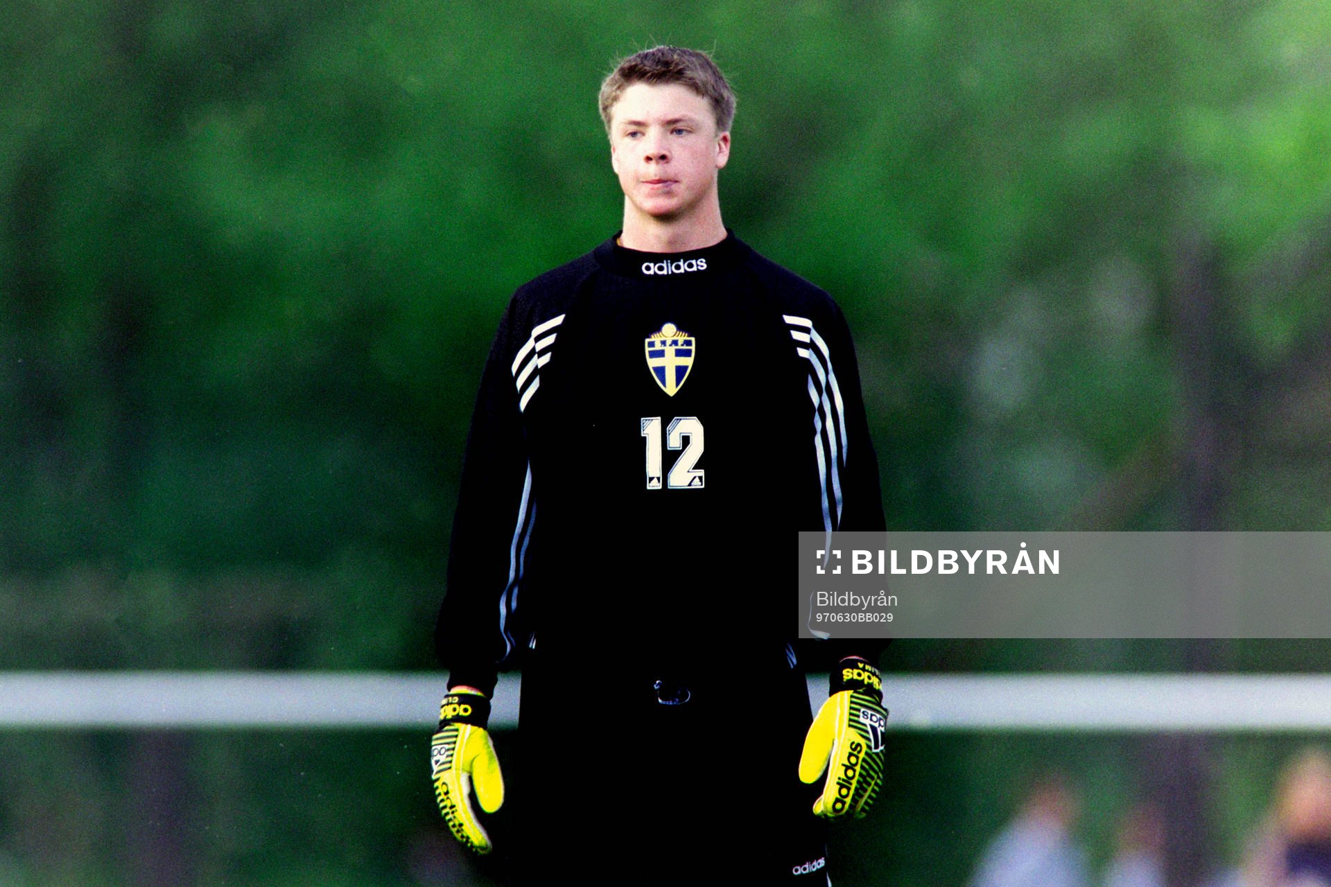 Christian Fegler, målvakt, Sverige