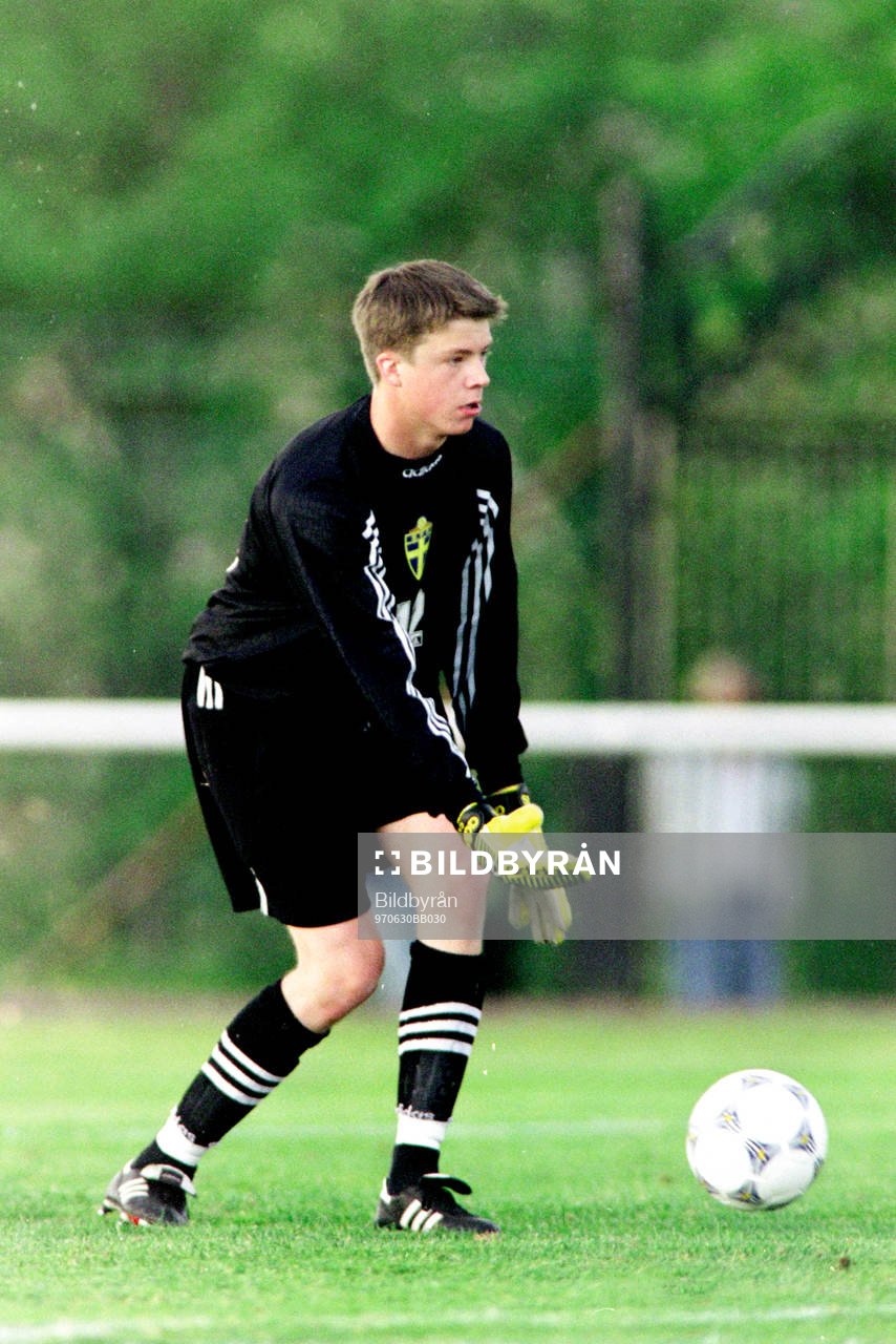 Christian Fegler, målvakt, Sverige