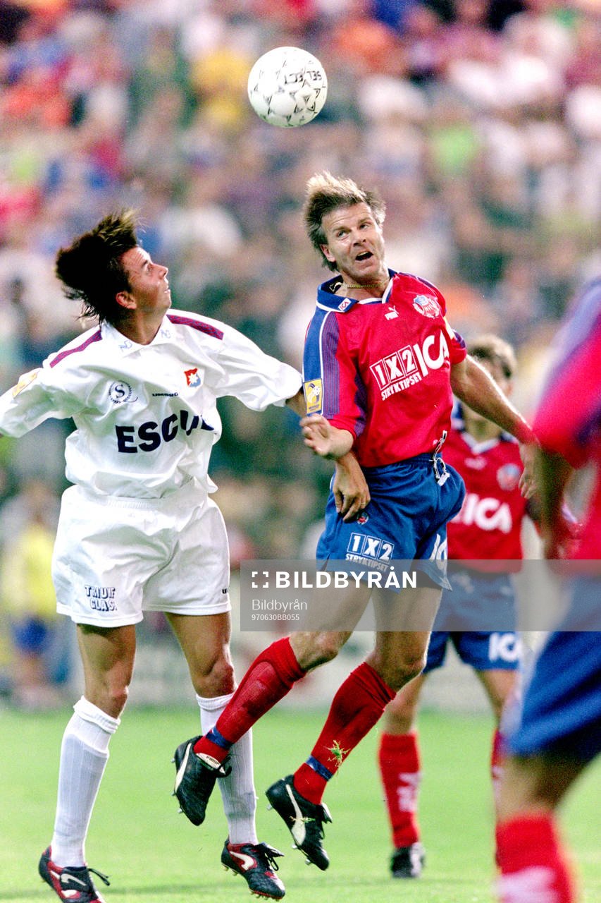 Fotboll, Allsvenskan, Helsingborg - Örgryte, avbruten