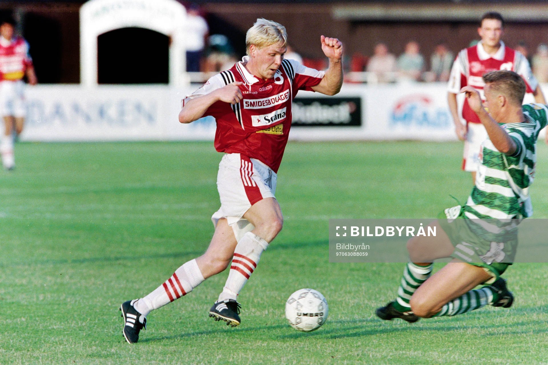 Ulf Ottosson, Degerfors och Peter Markstedt, Västerås