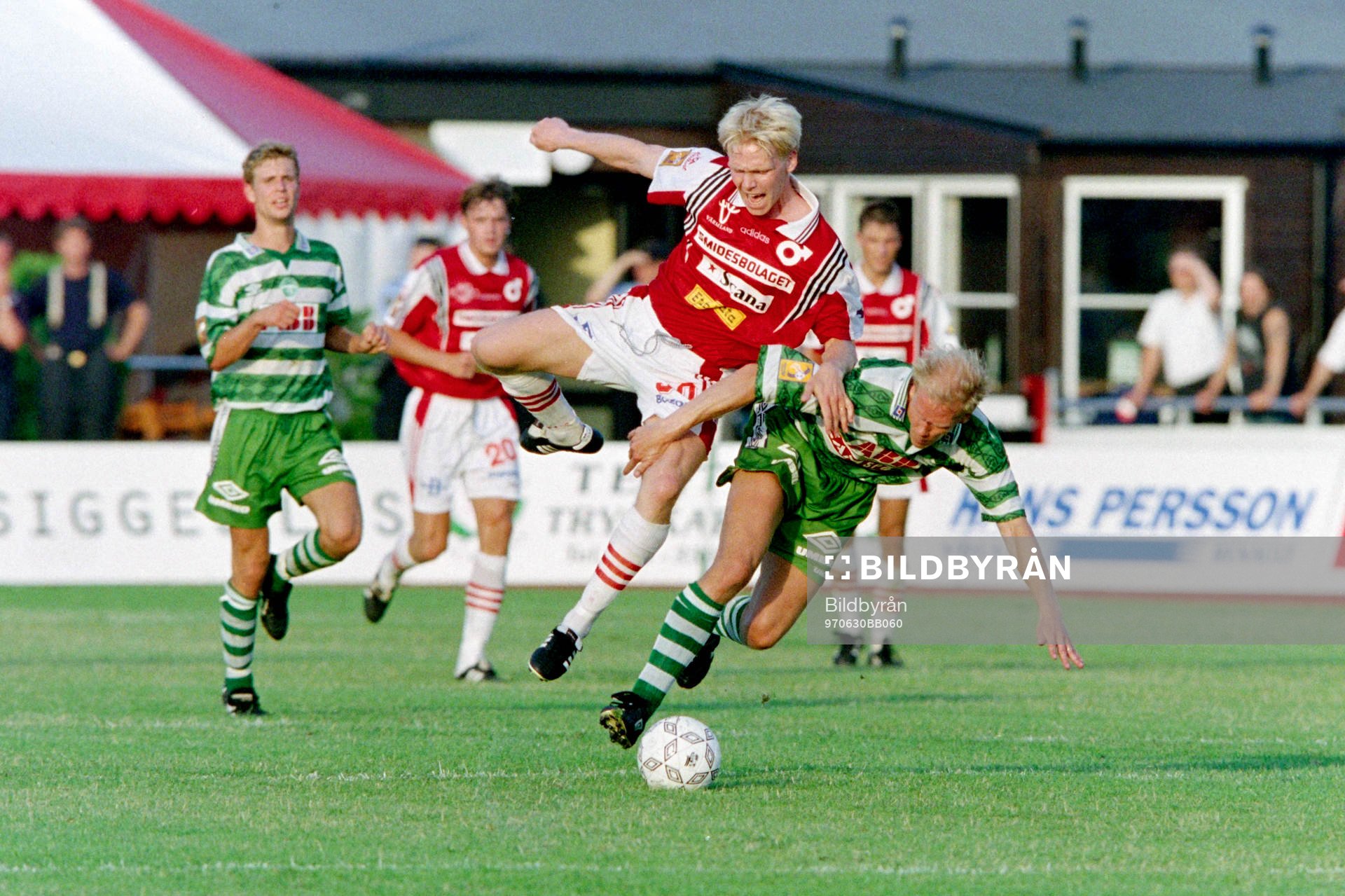 Ulf Ottosson, Degerfors stoppas