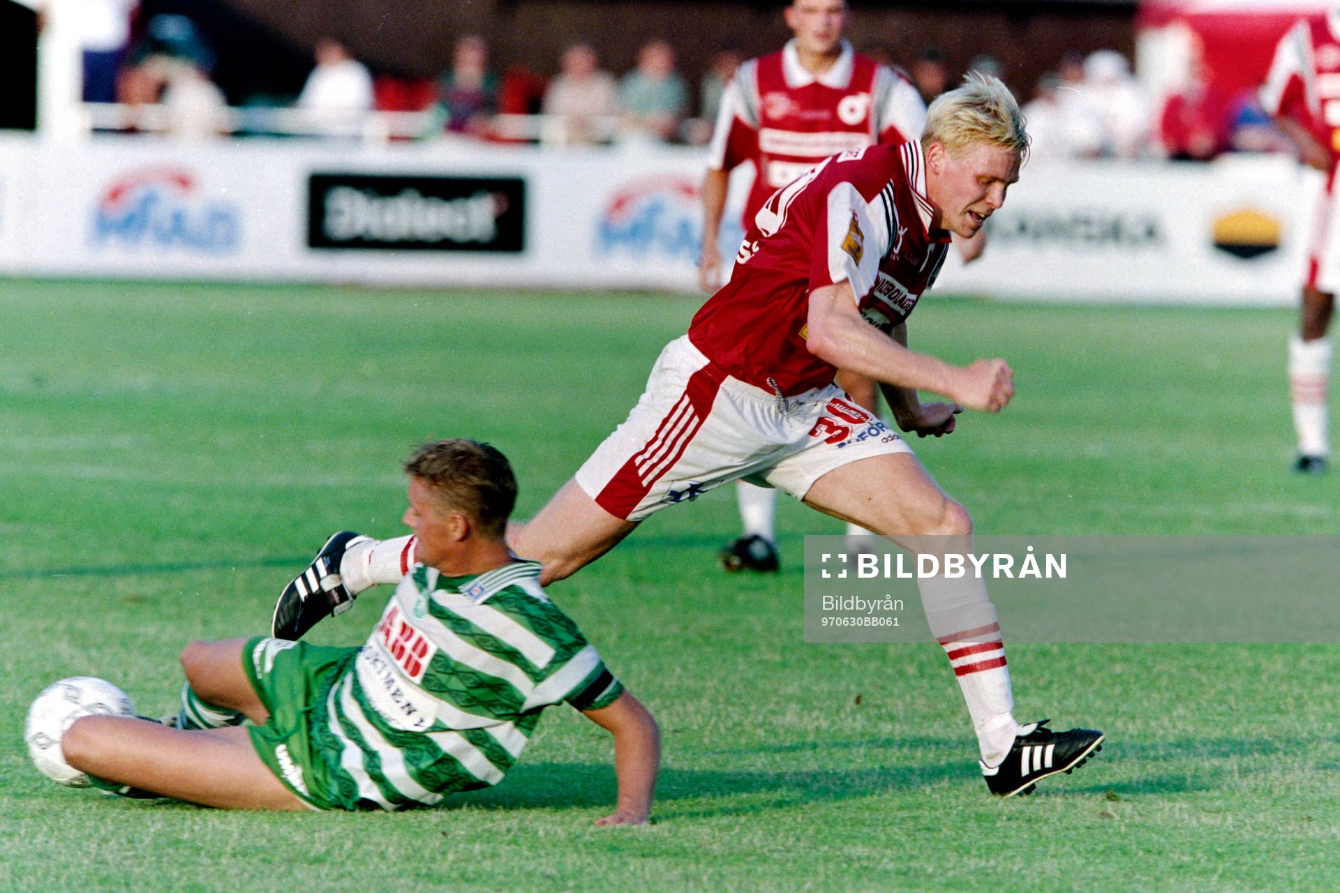 Ulf Ottosson, Degerfors och Peter Markstedt, Västerås