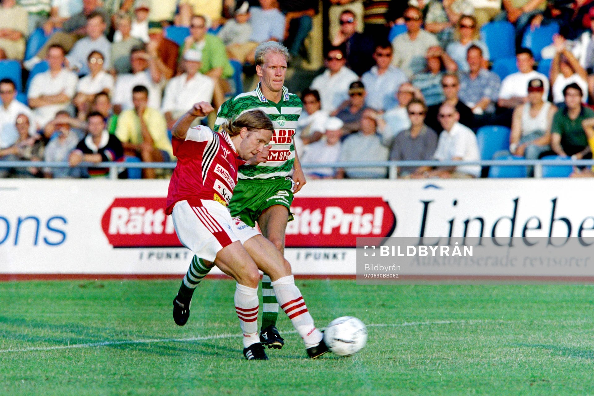 Rickard Larsson, Degerfors