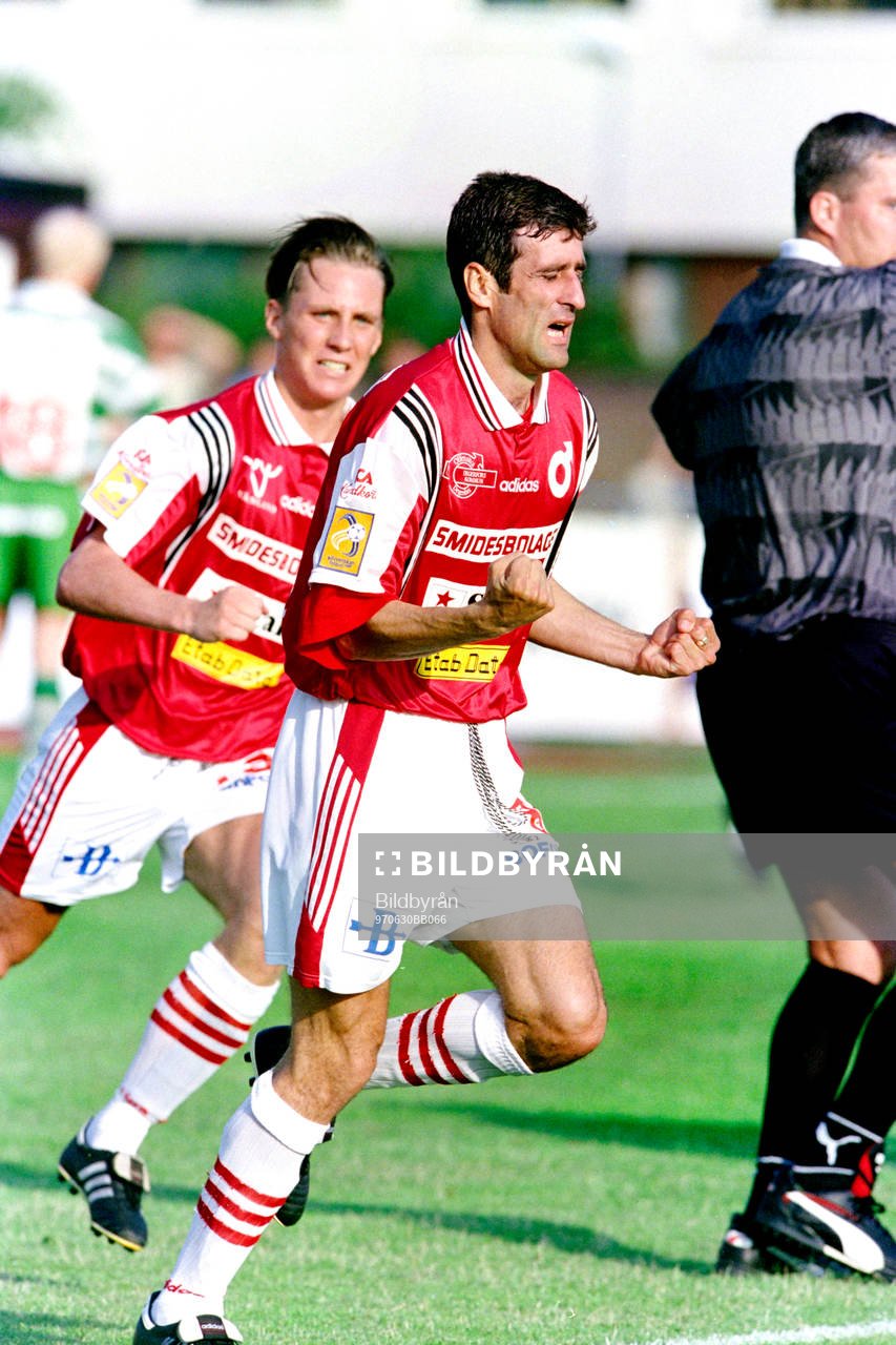 Dusko Radinovic, Degerfors jublar