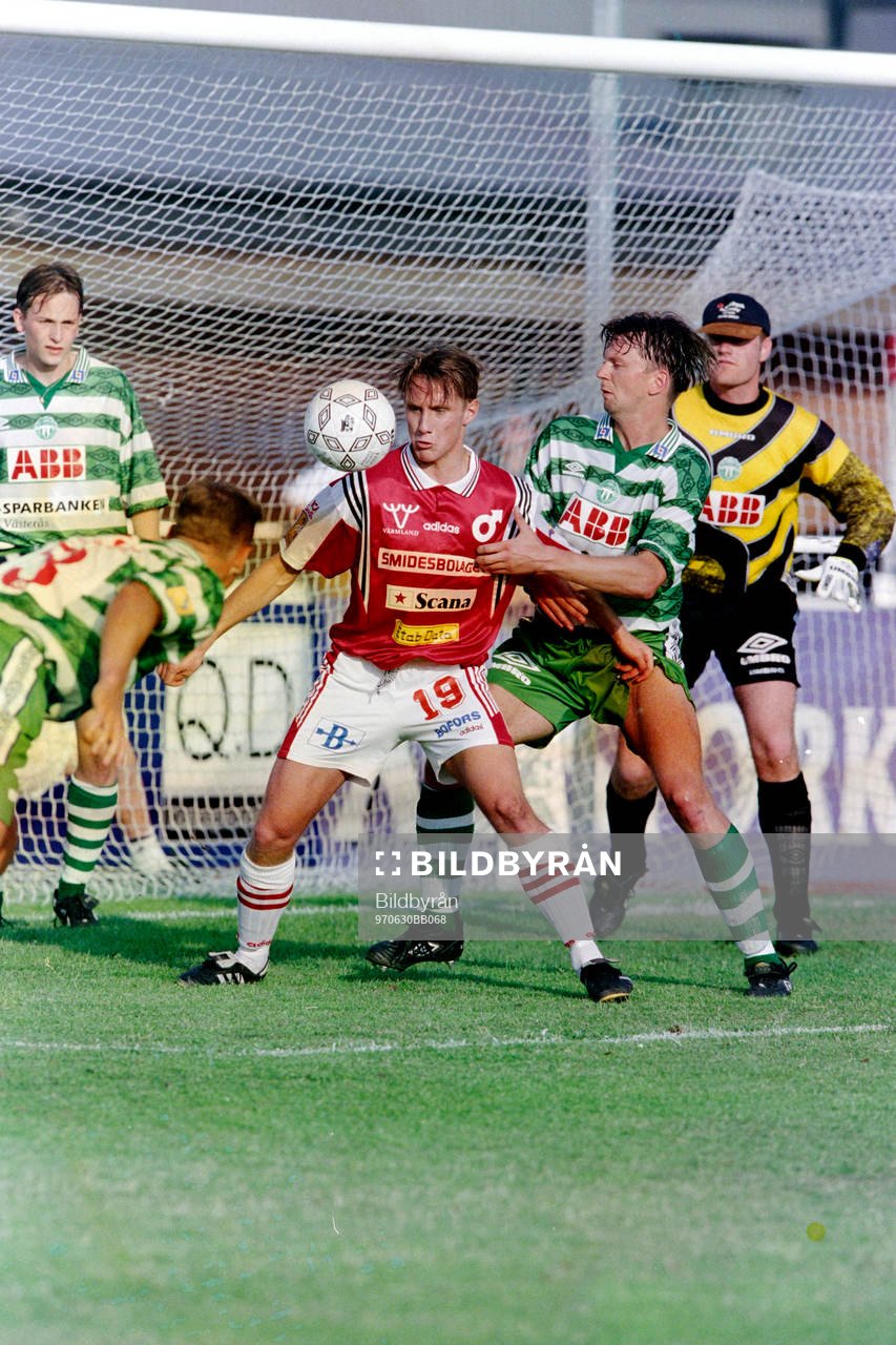 Andreas Johansson, Degerfors