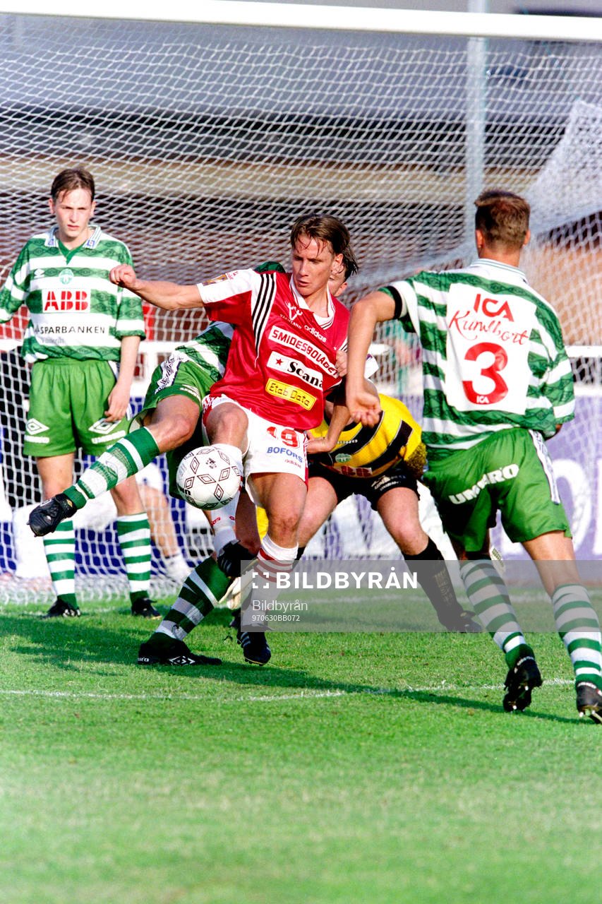 Andreas Johansson, Degerfors