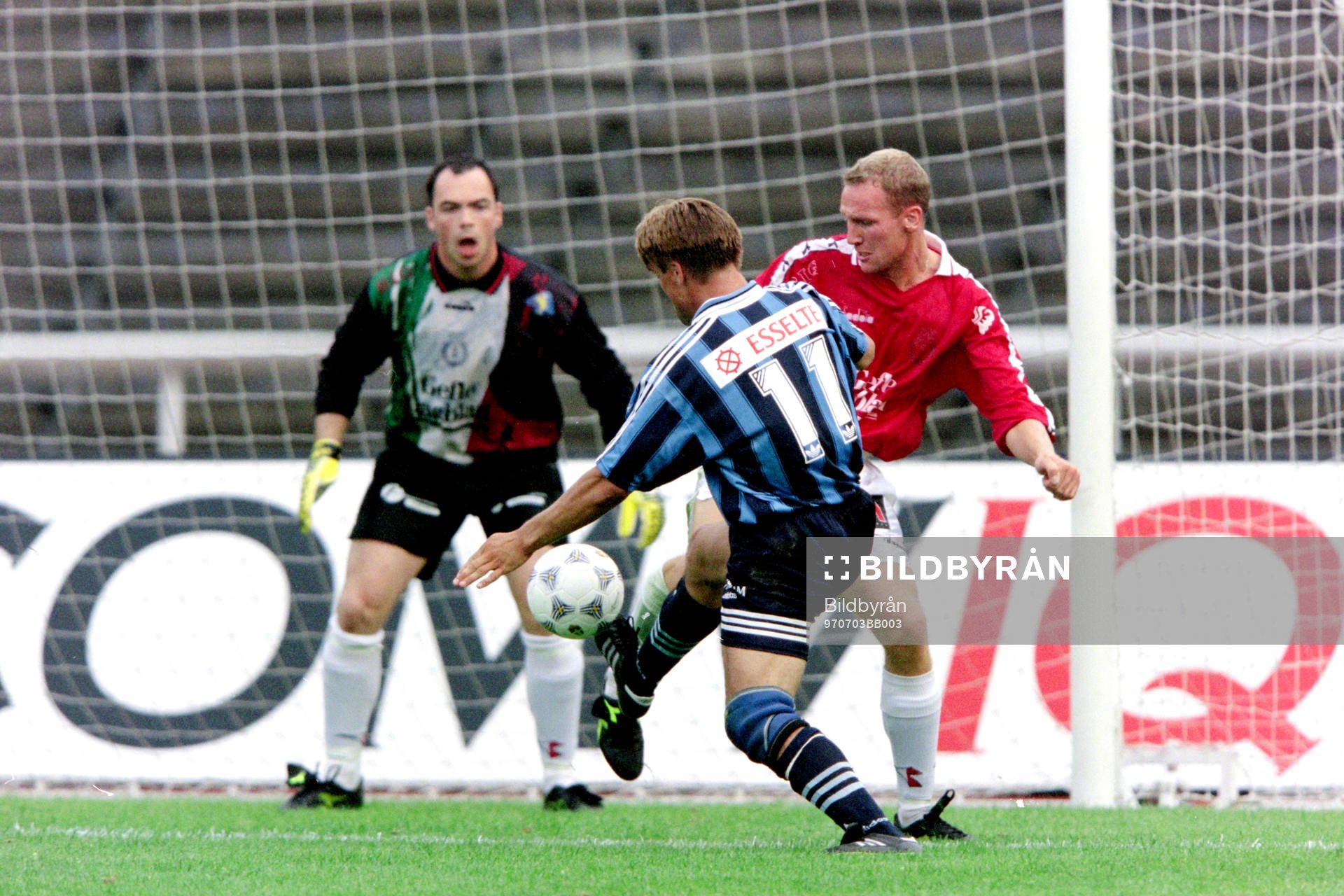 Bo Andersson, Djurgården i ett anfall