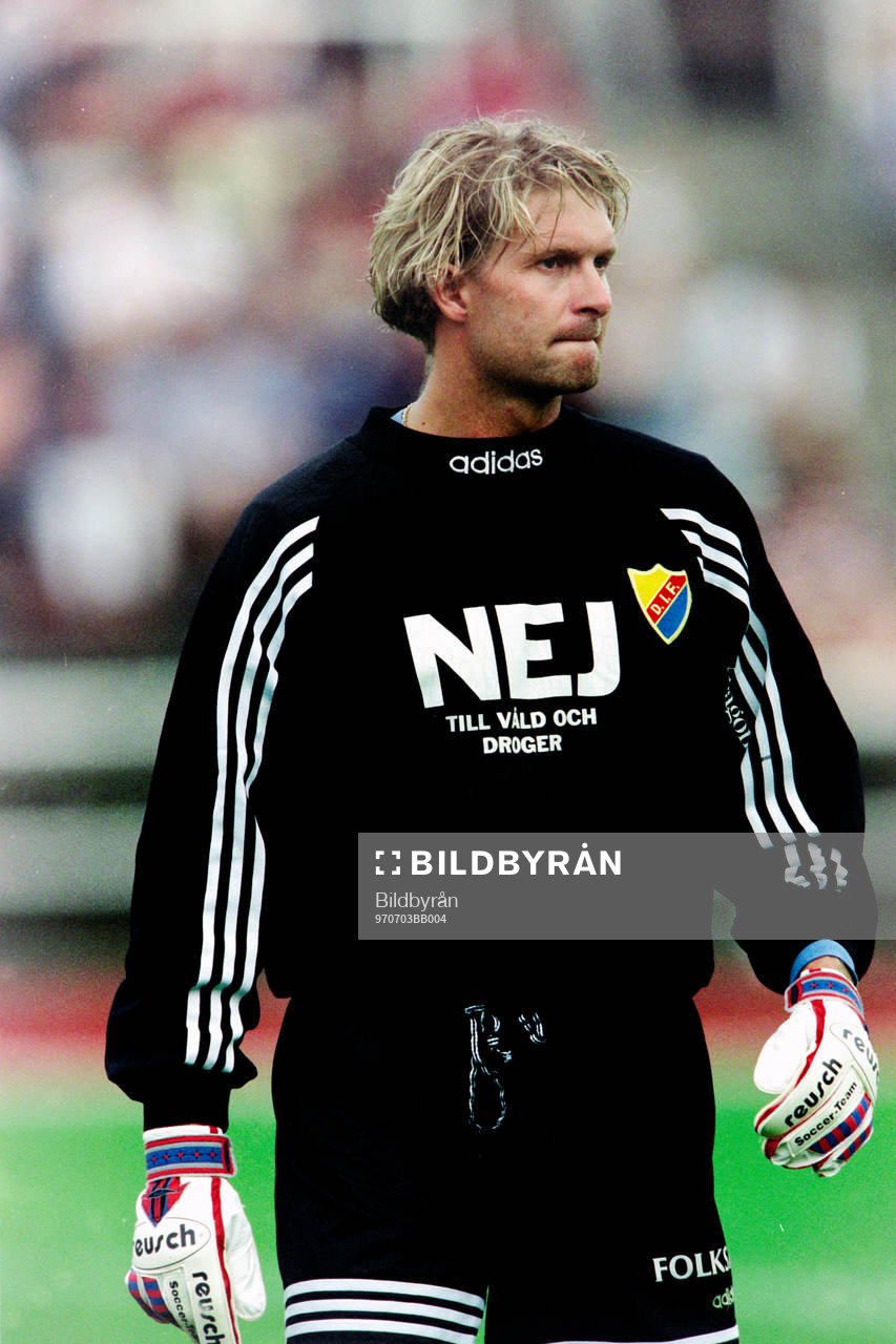 Thor Andre Olsen, målvakt i Djurgården