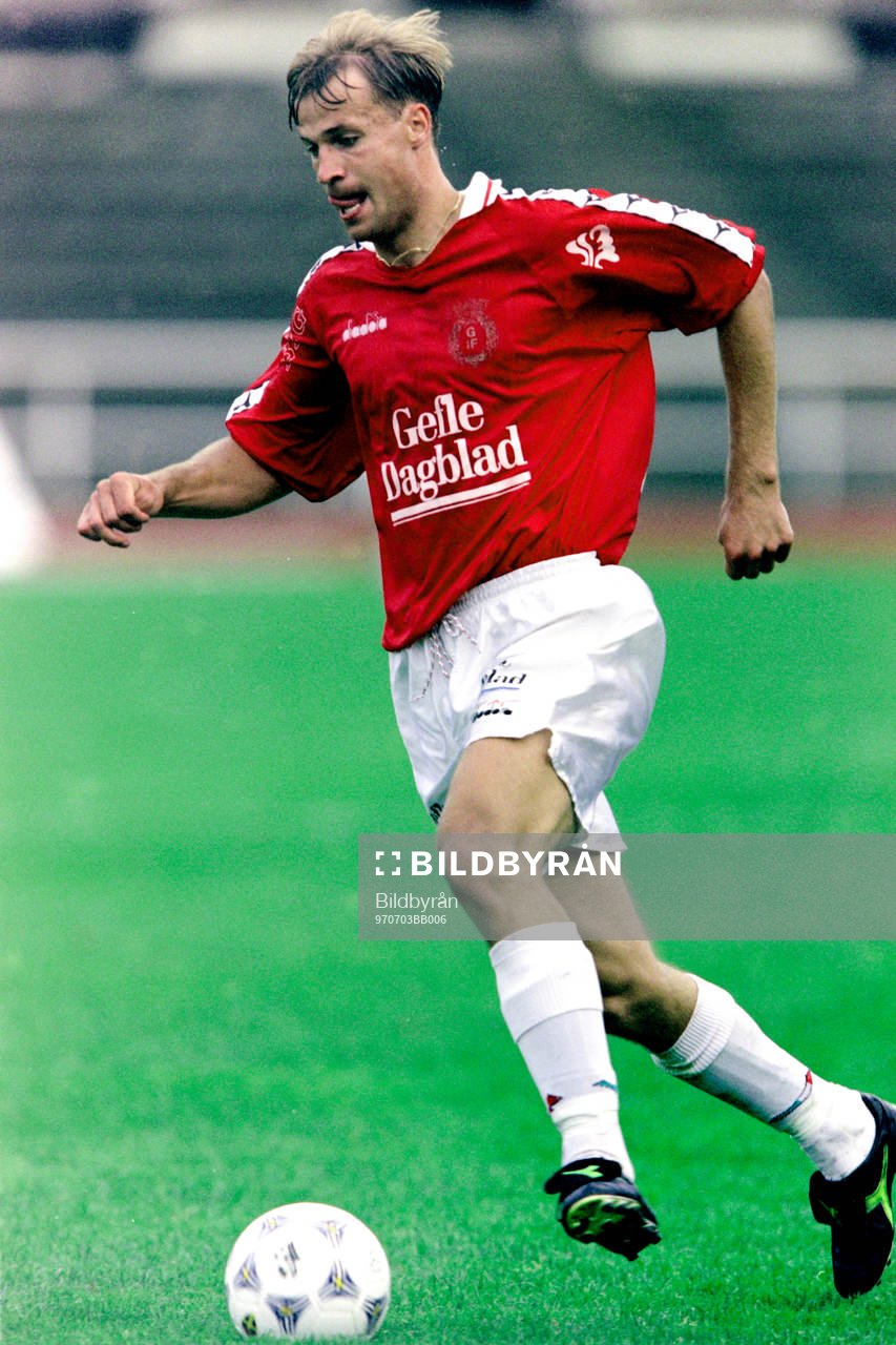 Hans Berggren, Gefle