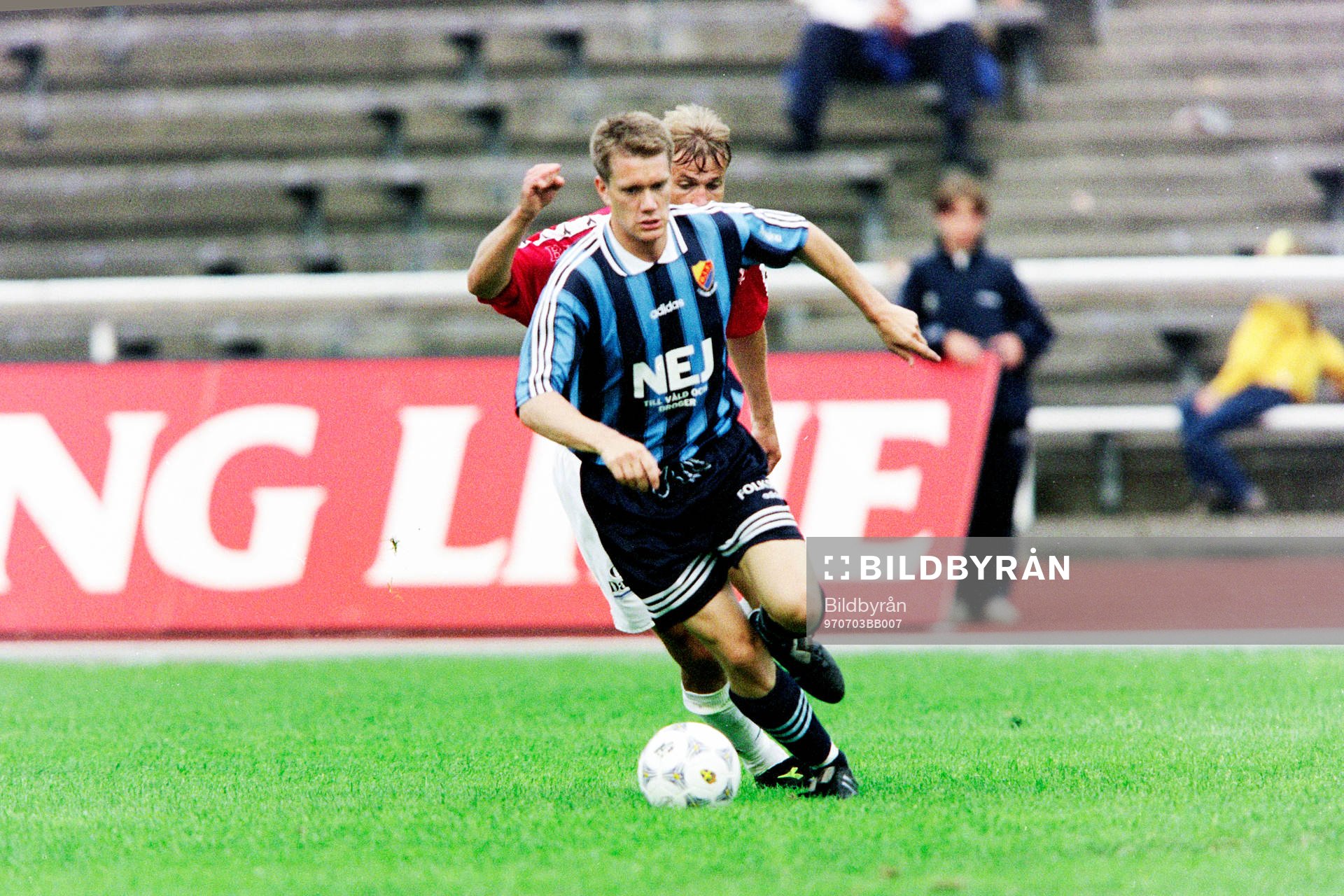 Stefan Alvén, Djurgården