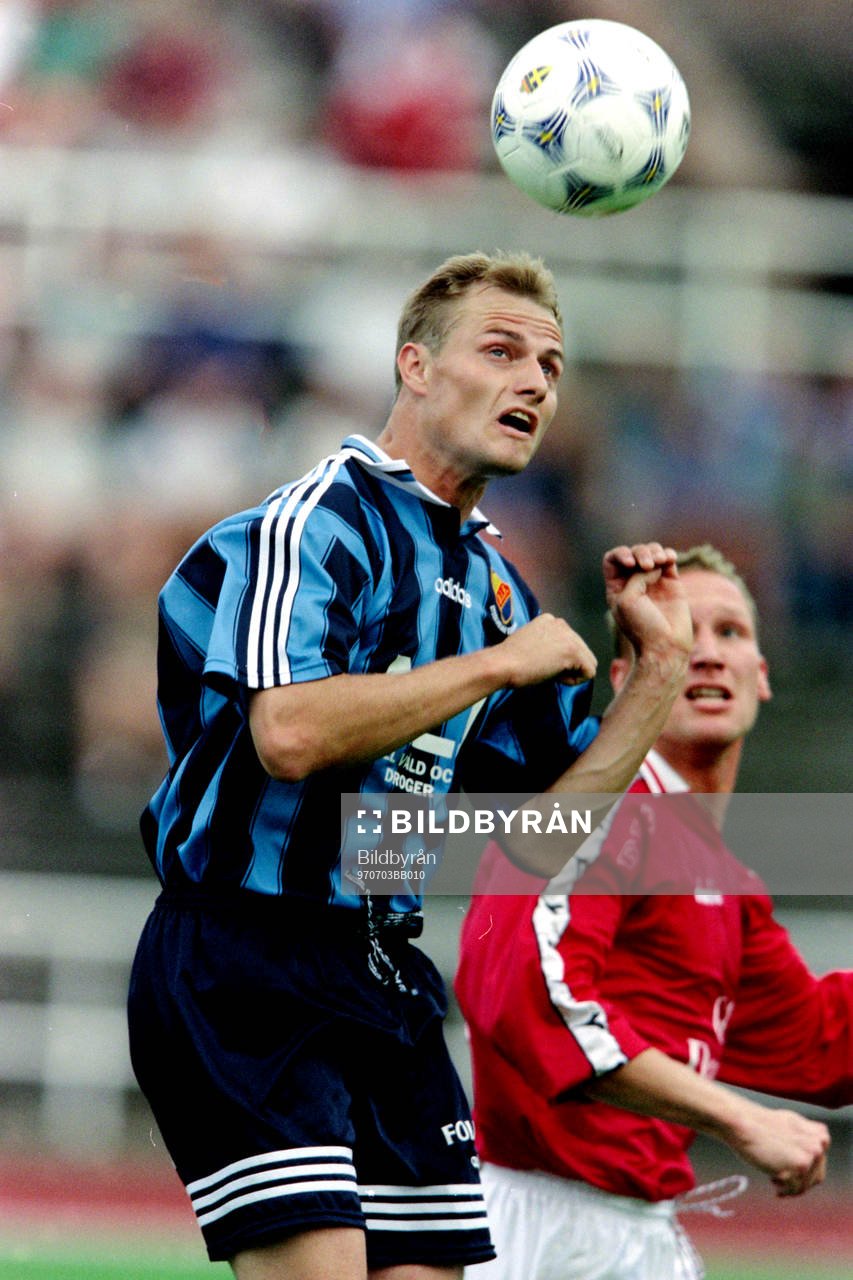 Fredrik Dahlström, Djurgården