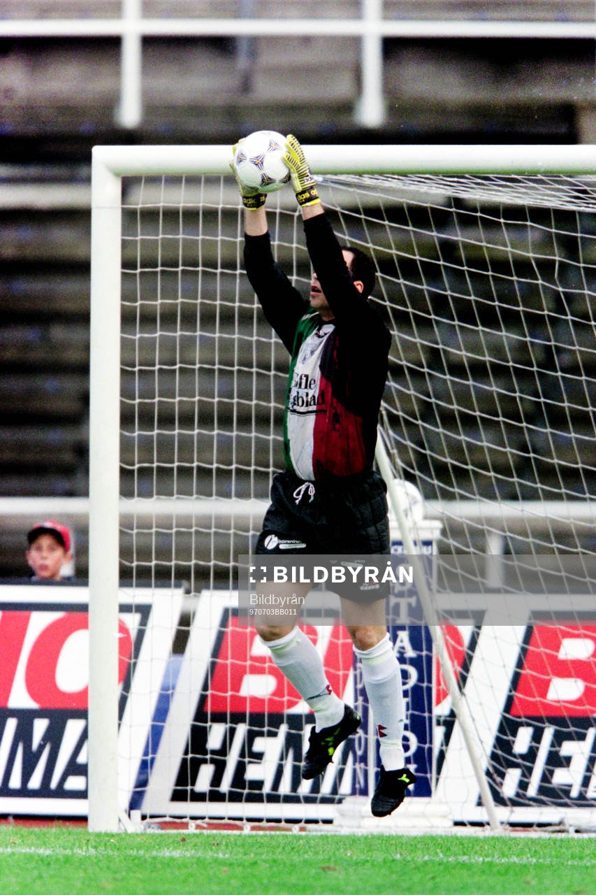 Christer Öberg, målvakt, Gefle