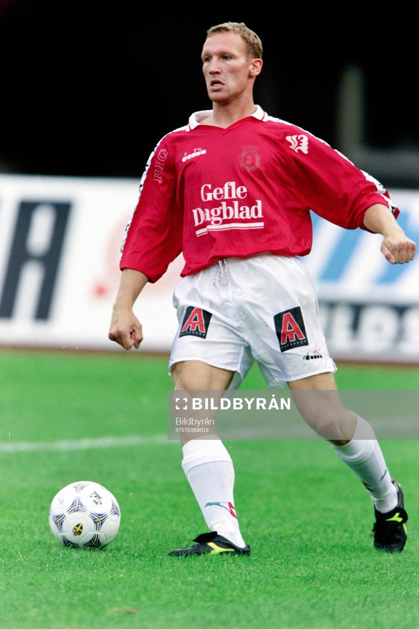 Peter Fyhr, Gefle