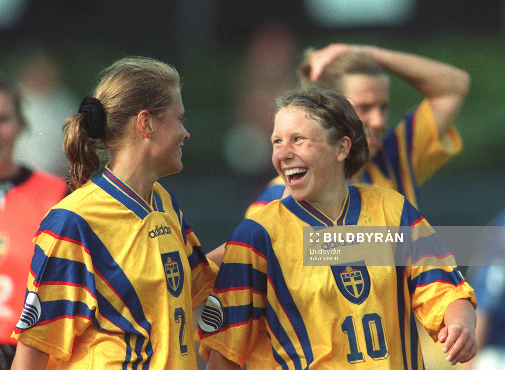 Karolina Westberg och Hanna Ljungberg, Sverige