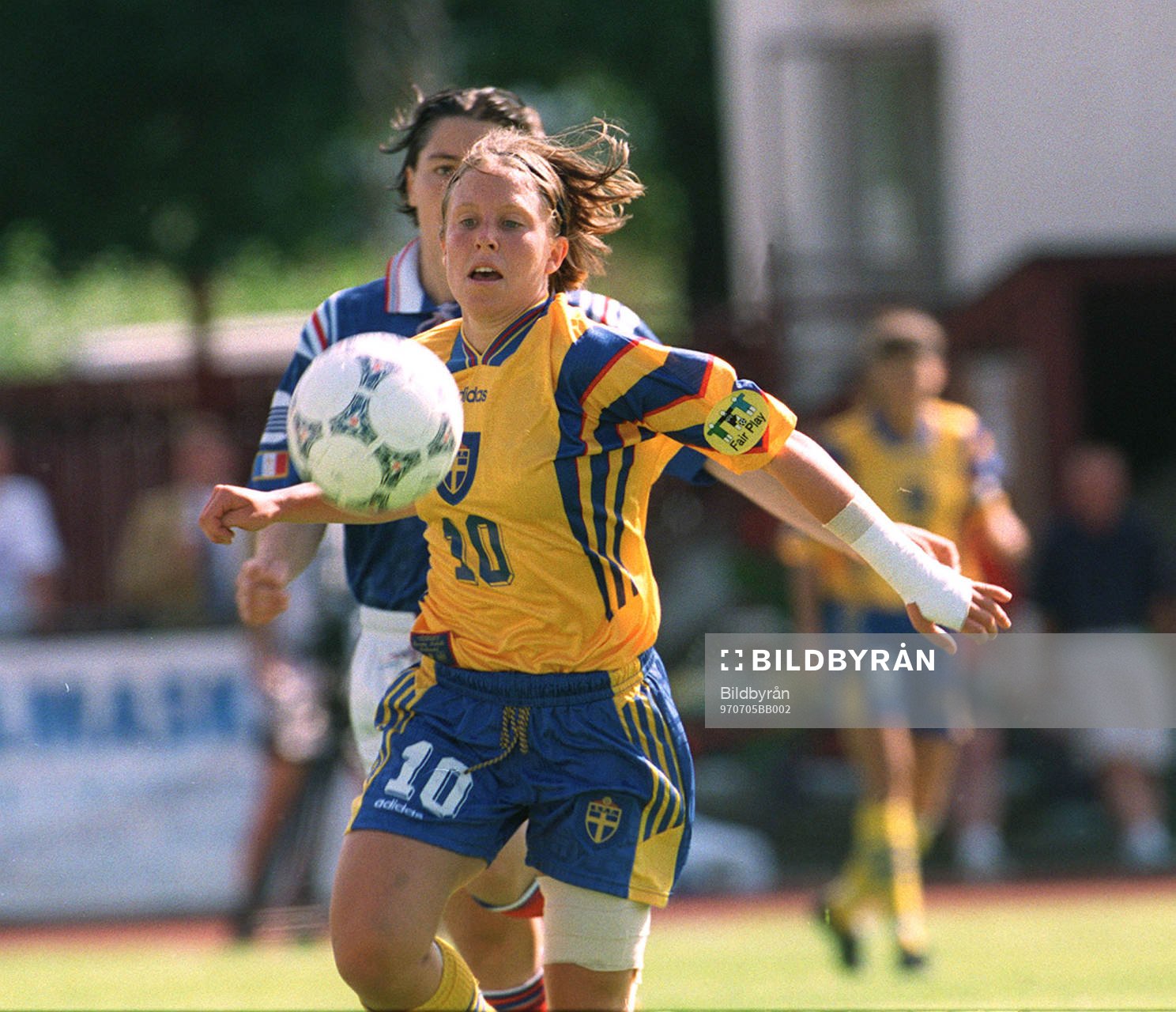 Damfotboll Hanna Ljungberg, Sverige
