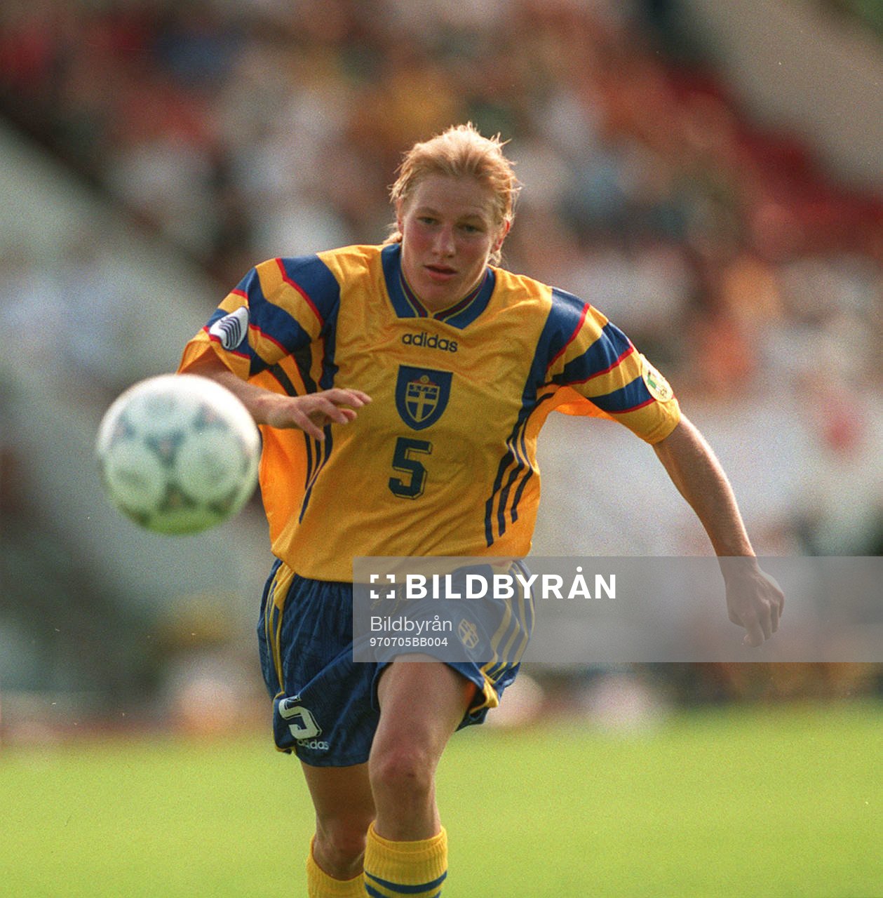 Damfotboll Kristin Bengtsson Sverige