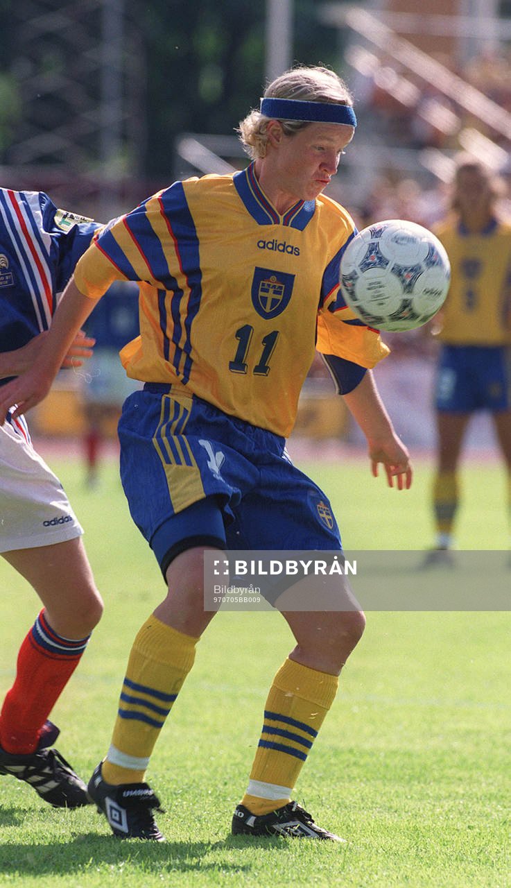 Damfotboll Victoria Svensson Sverige