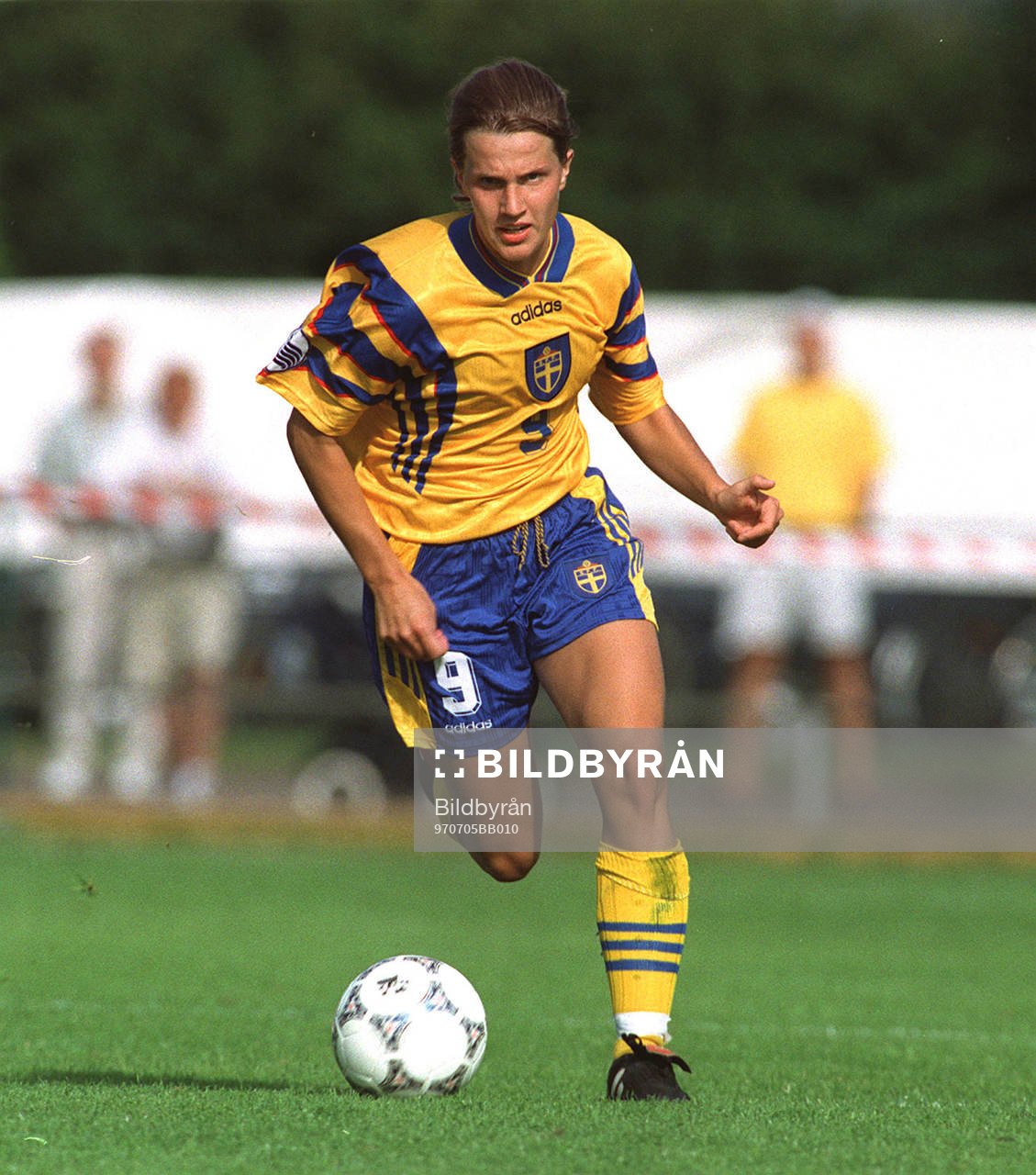 Damfotboll Malin Andersson Sverige