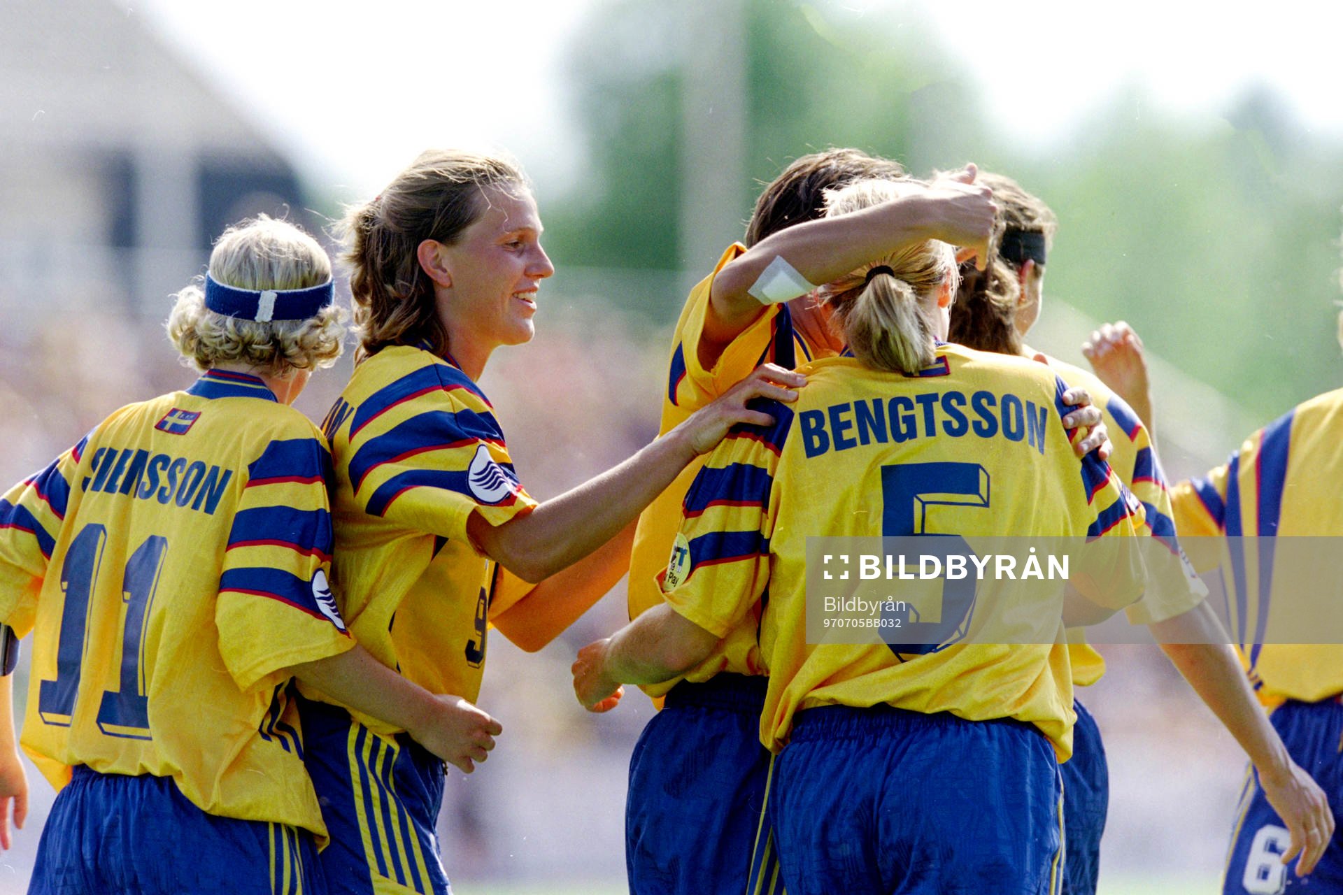 Victoria Svensson, Malin Andersson och Kristin Bengtsson,