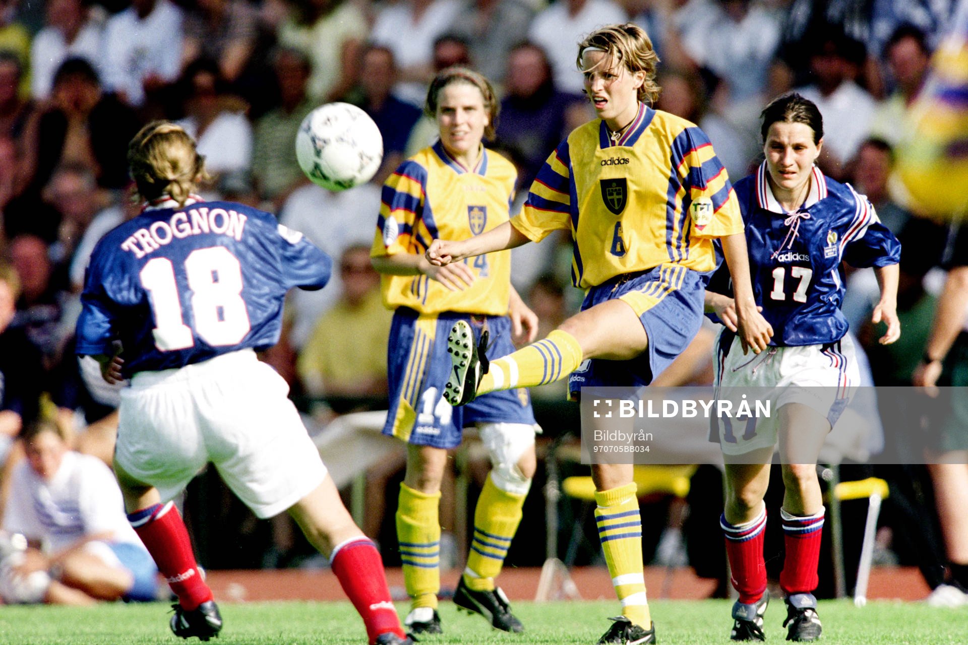 Anna Pohjanen, Sverige