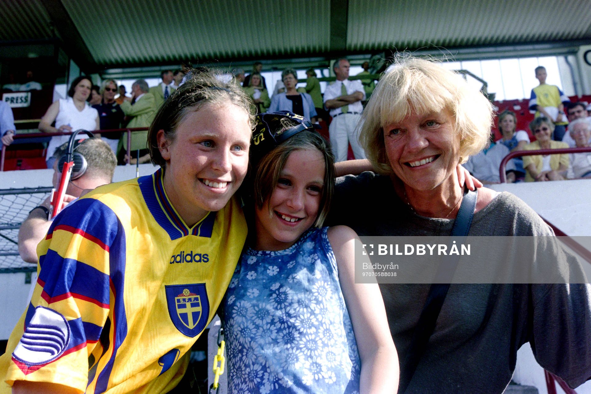 Hanna Ljungberg, Sverige jublar