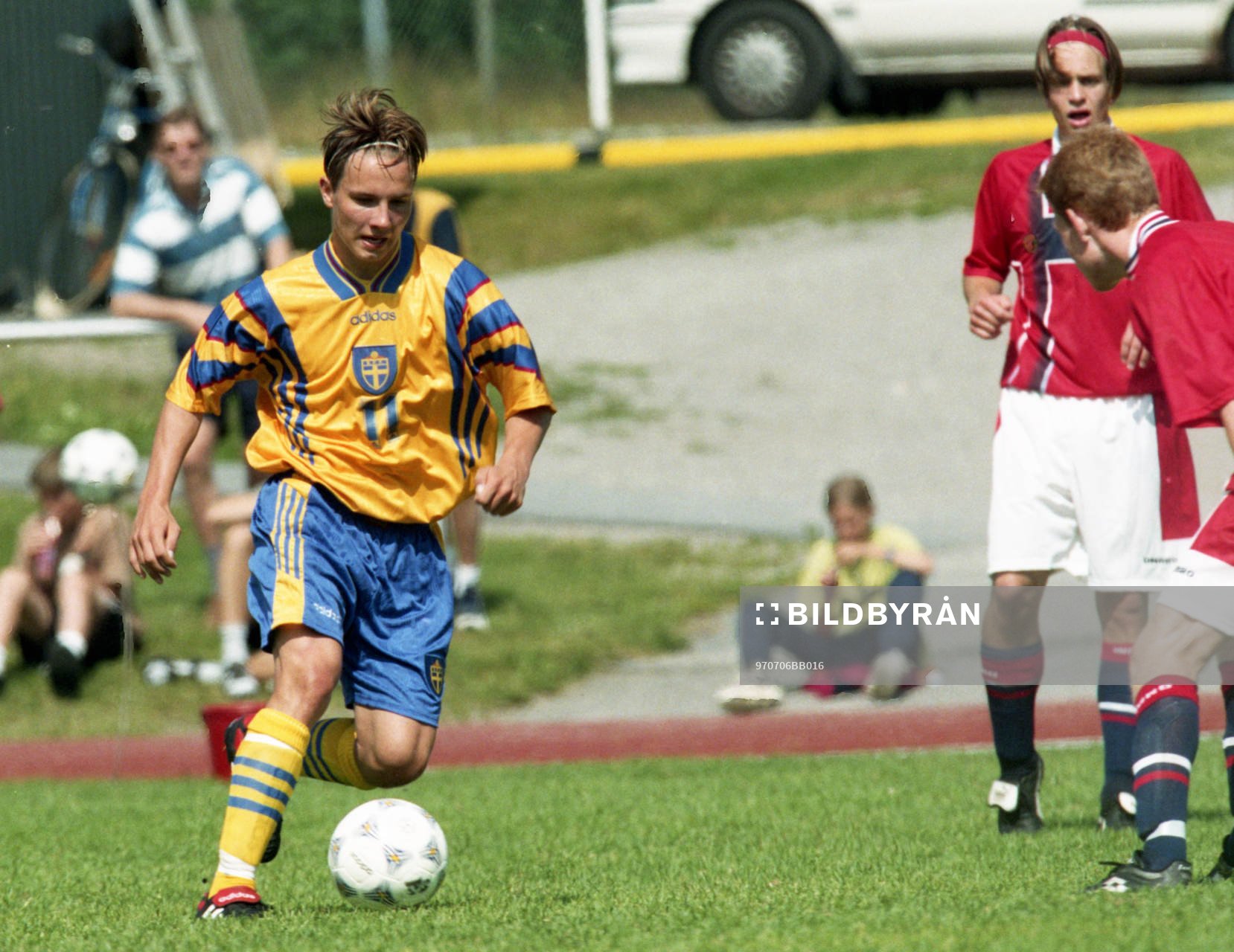 Daniel Nicklasson, Sverige