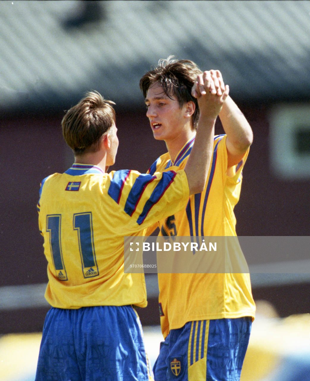 Daniel Nicklasson och Tony Flygare, Sverige
