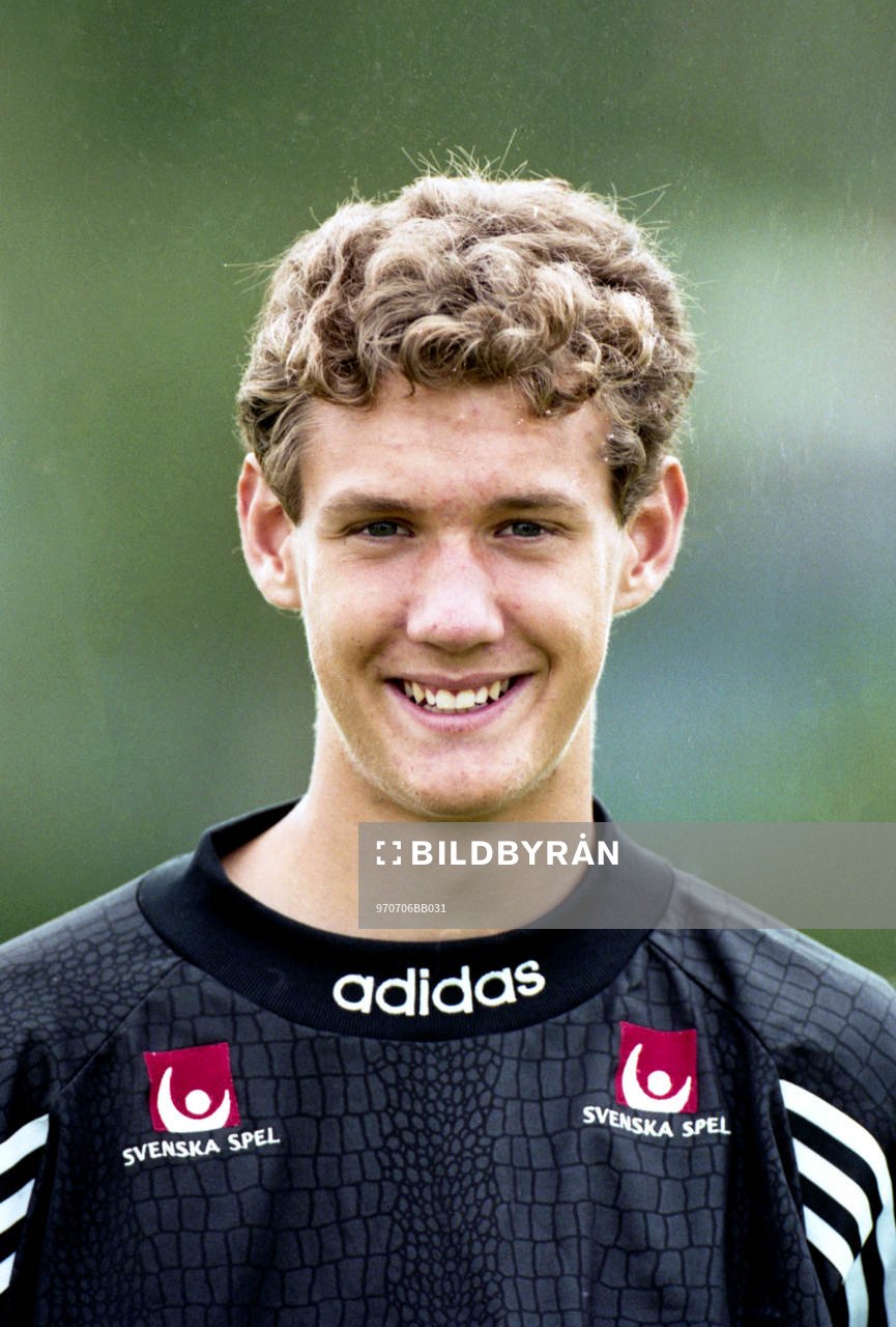 Andreas Isaksson, målvakt, Sverige