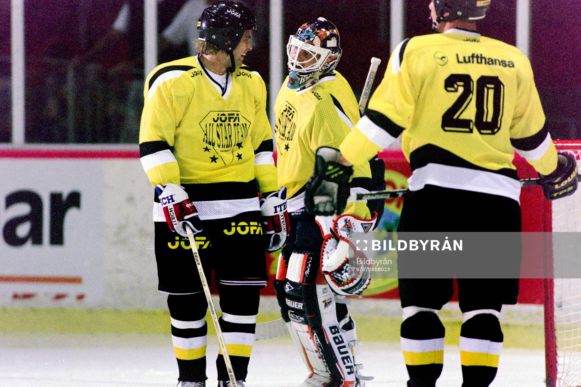 Tommy Salo, målvakt, Jofa All Stars