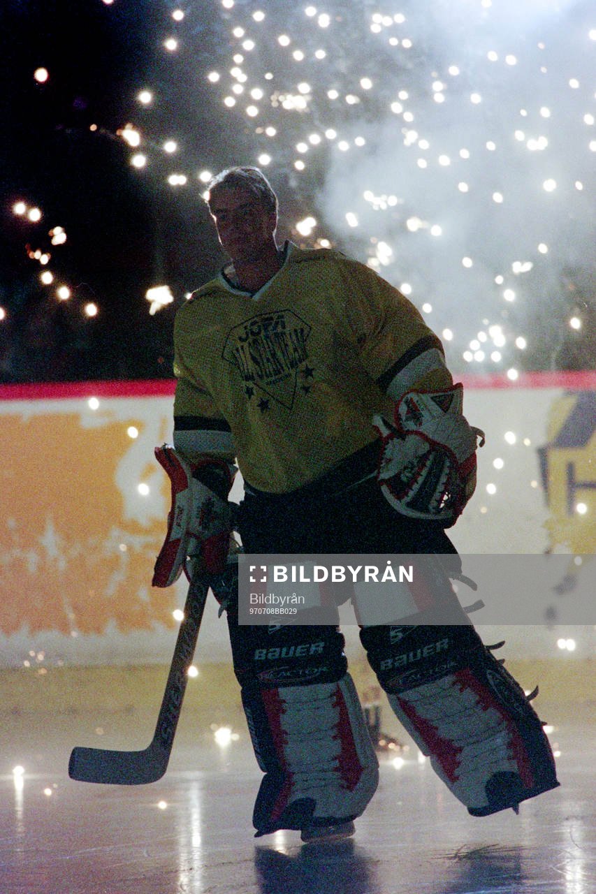 Tommy Salo, målvakt, Jofa All Stars