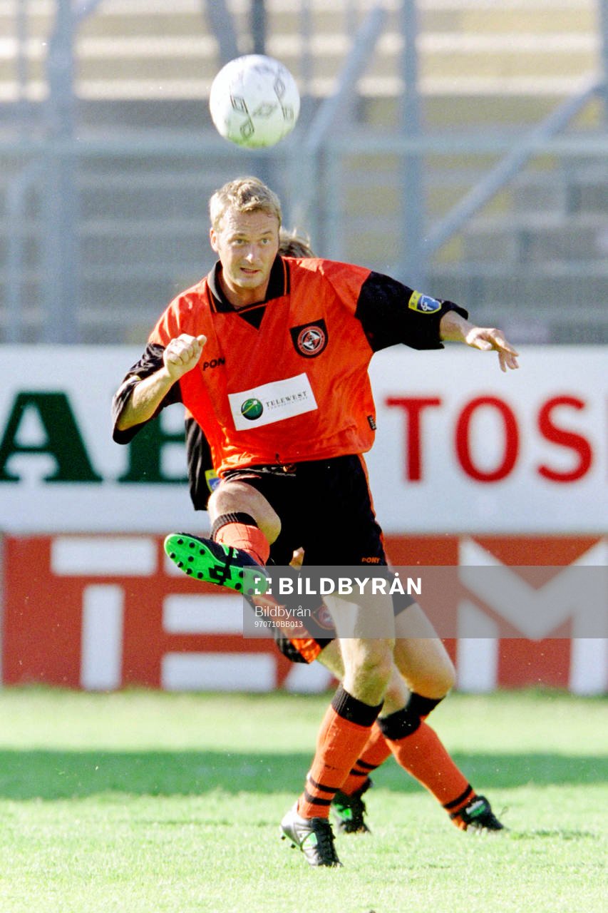 Lars Zetterlund, Dundee