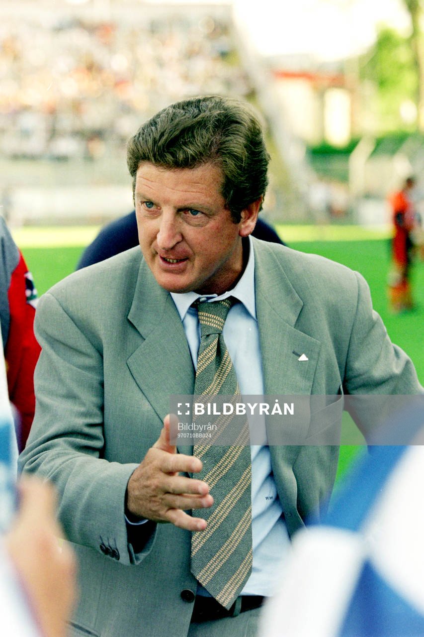 Roy Hodgson, Tränare i Blackburn