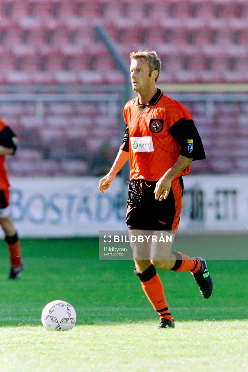 Lars Zetterlund, Dundee