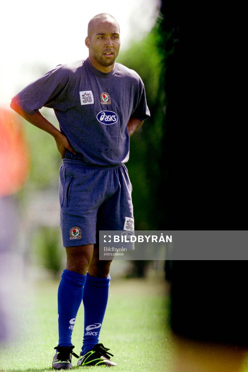 Martin Dahlin, Blackburn