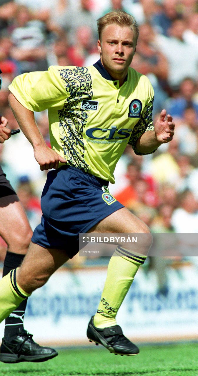 Anders Andersson, Blackburn