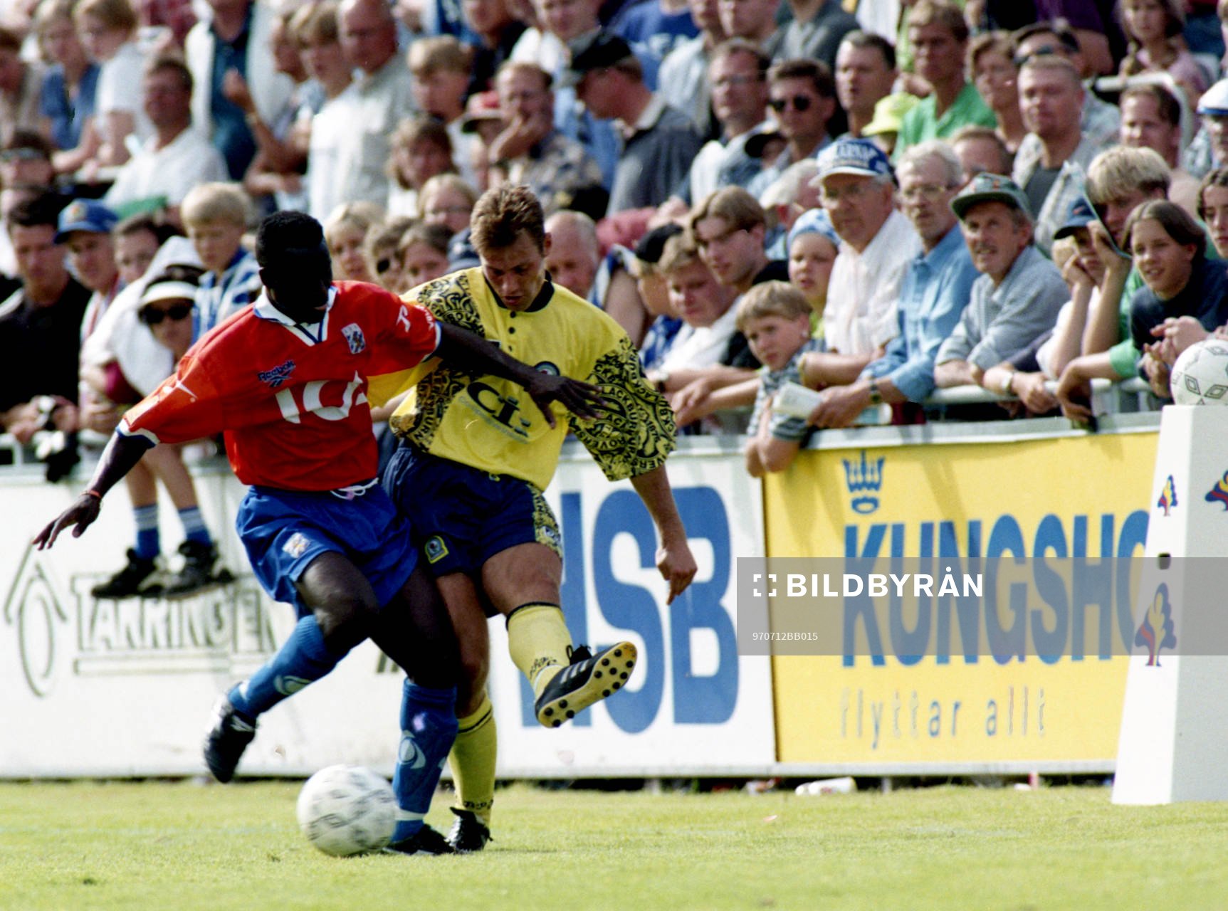 Fotboll, Träningsmatch, IFK Göteborg - Blackburn