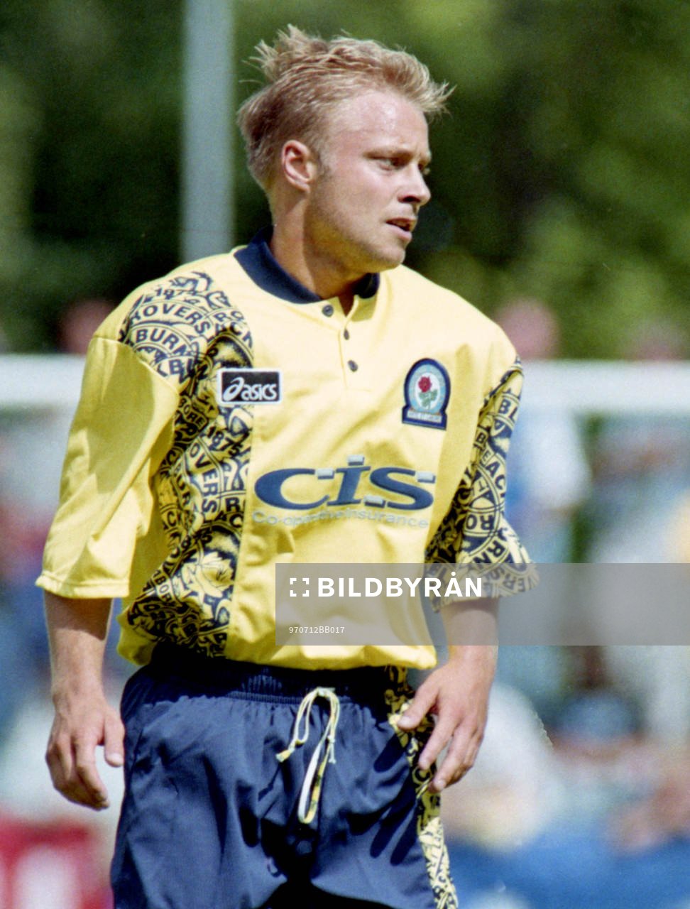 Anders Andersson, Blackburn