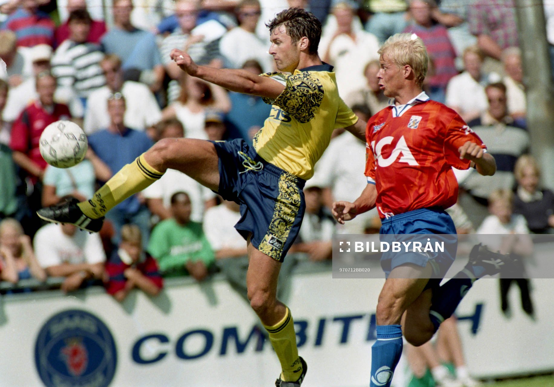 Niklas Gudmundsson, Blackburn och Mikael Nilsson, Göteborg